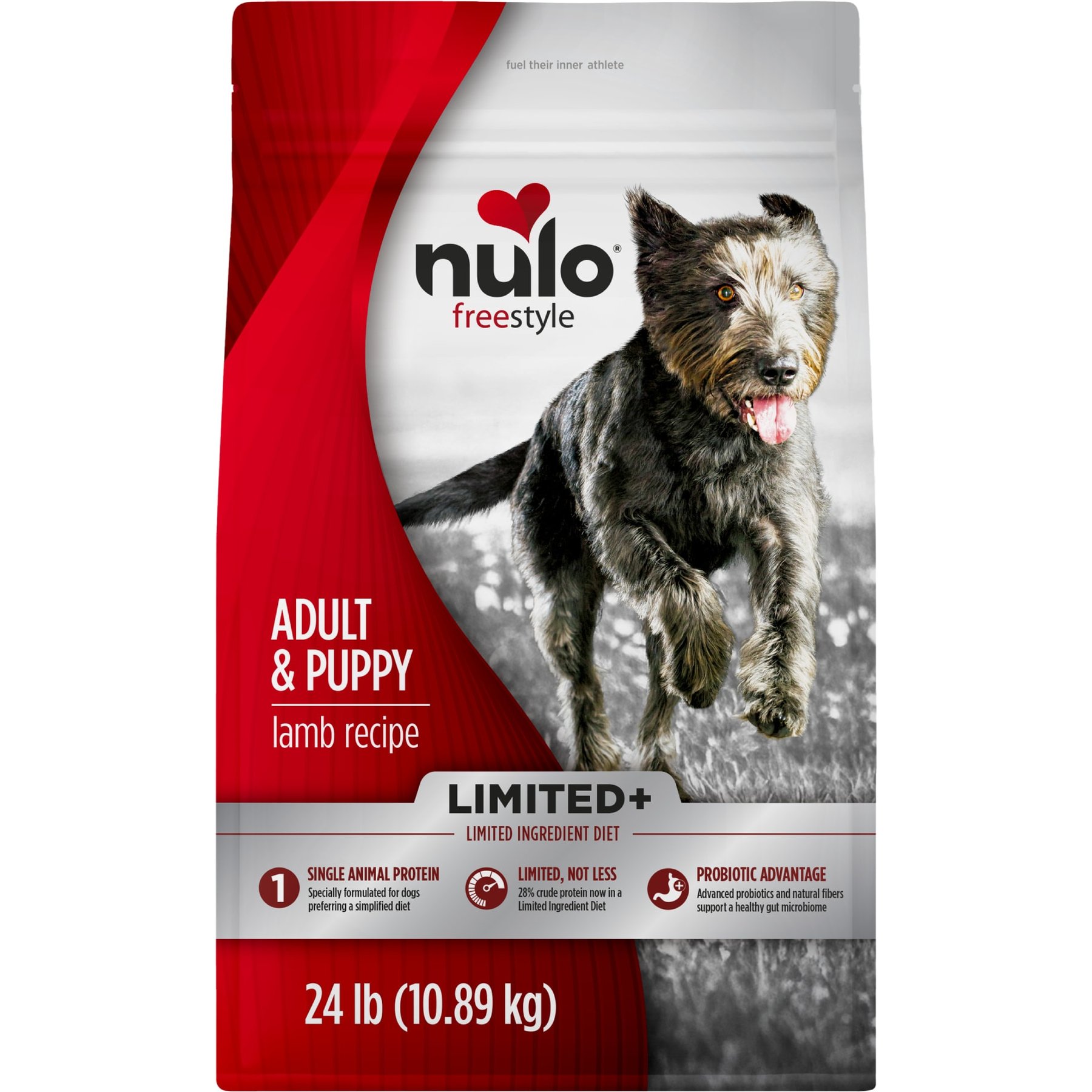 Nulo FreeStyle Limited Ingredient Lamb Recipe Dry Dog Food