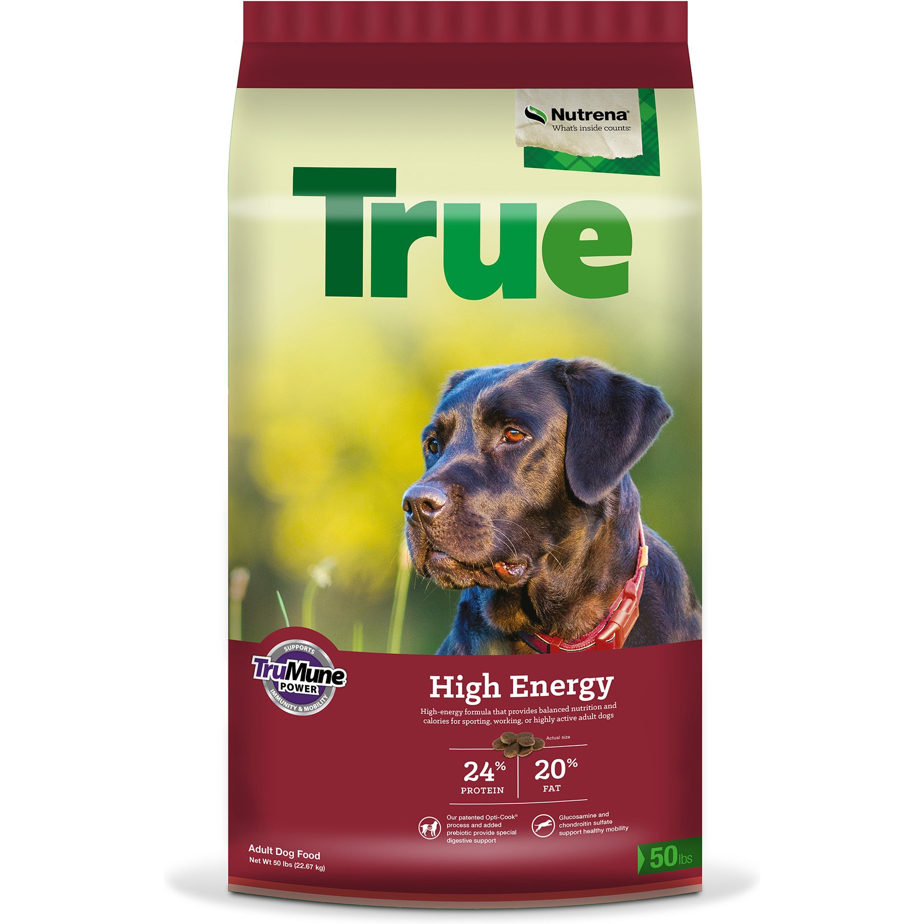 Nutrena True High Energy 24/20 Dry Dog Food