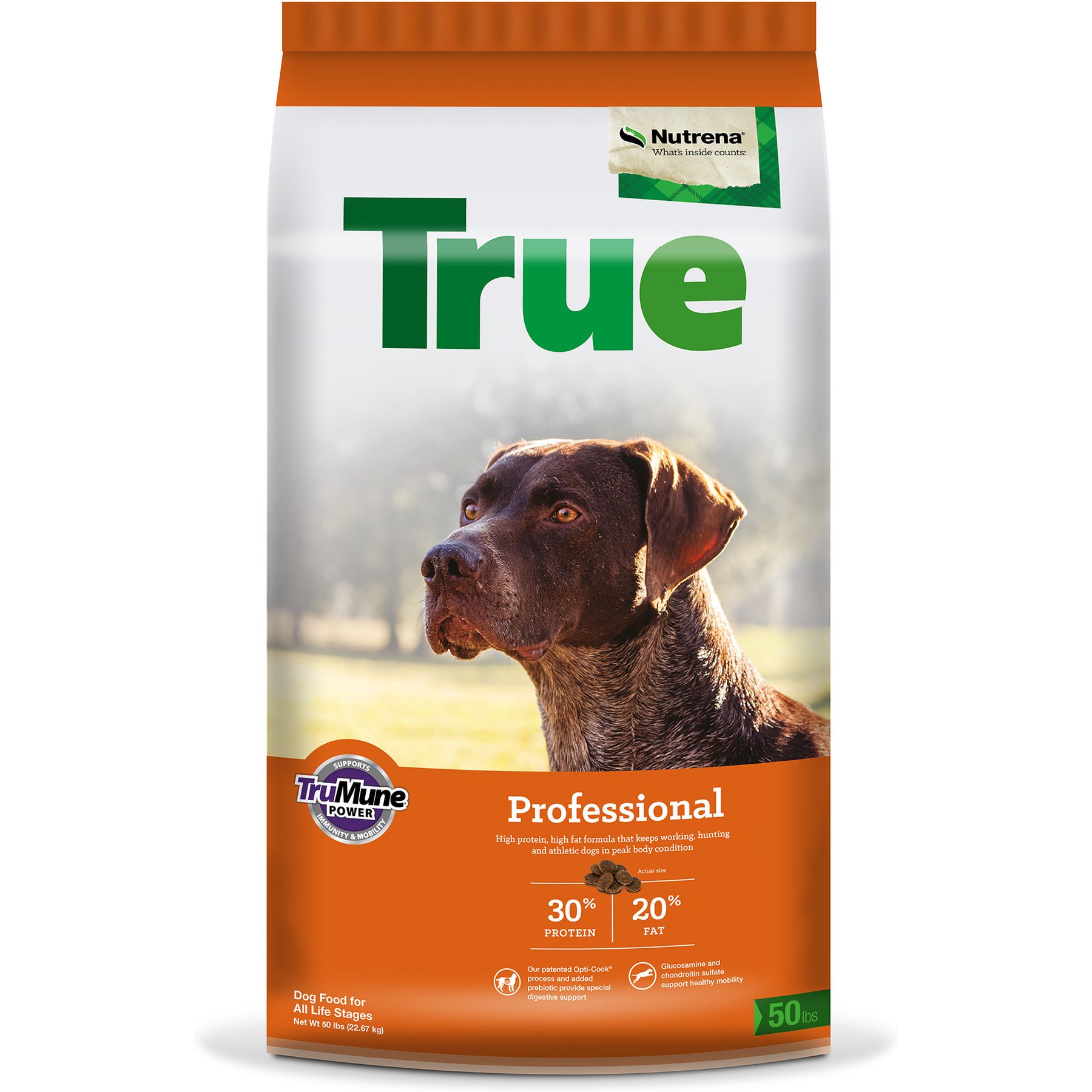 Nutrena True Professional 30/20 Dry Dog Food