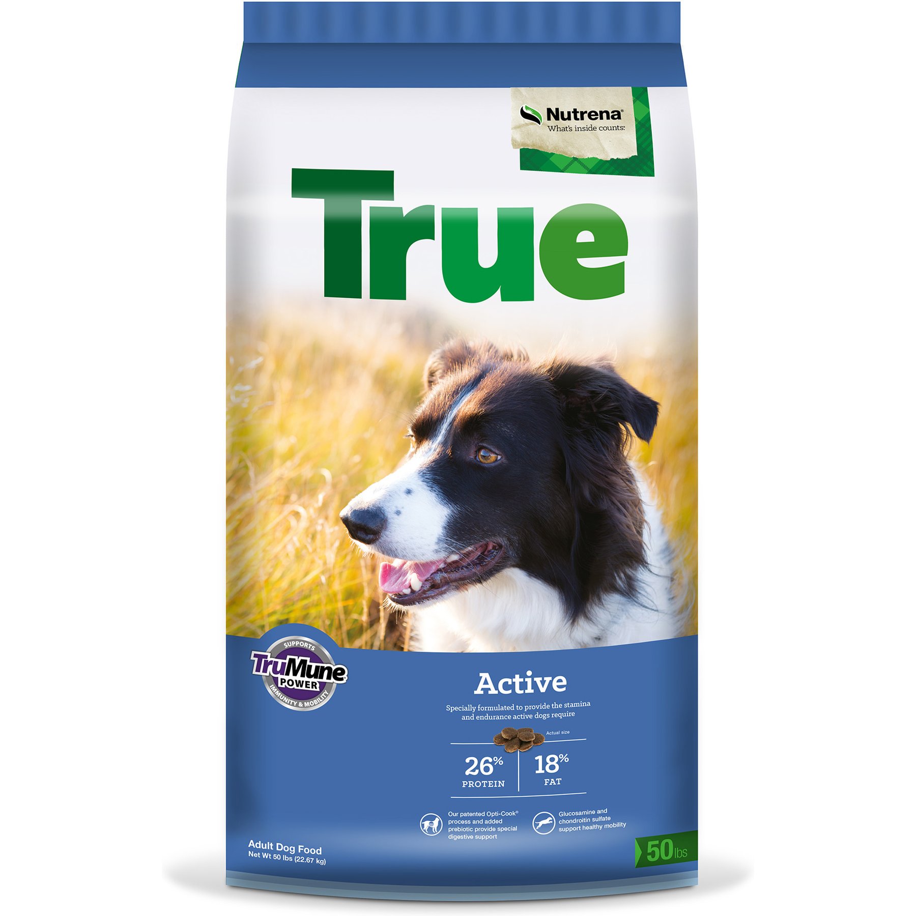 Nutrena True Active 26/18 Dry Dog Food