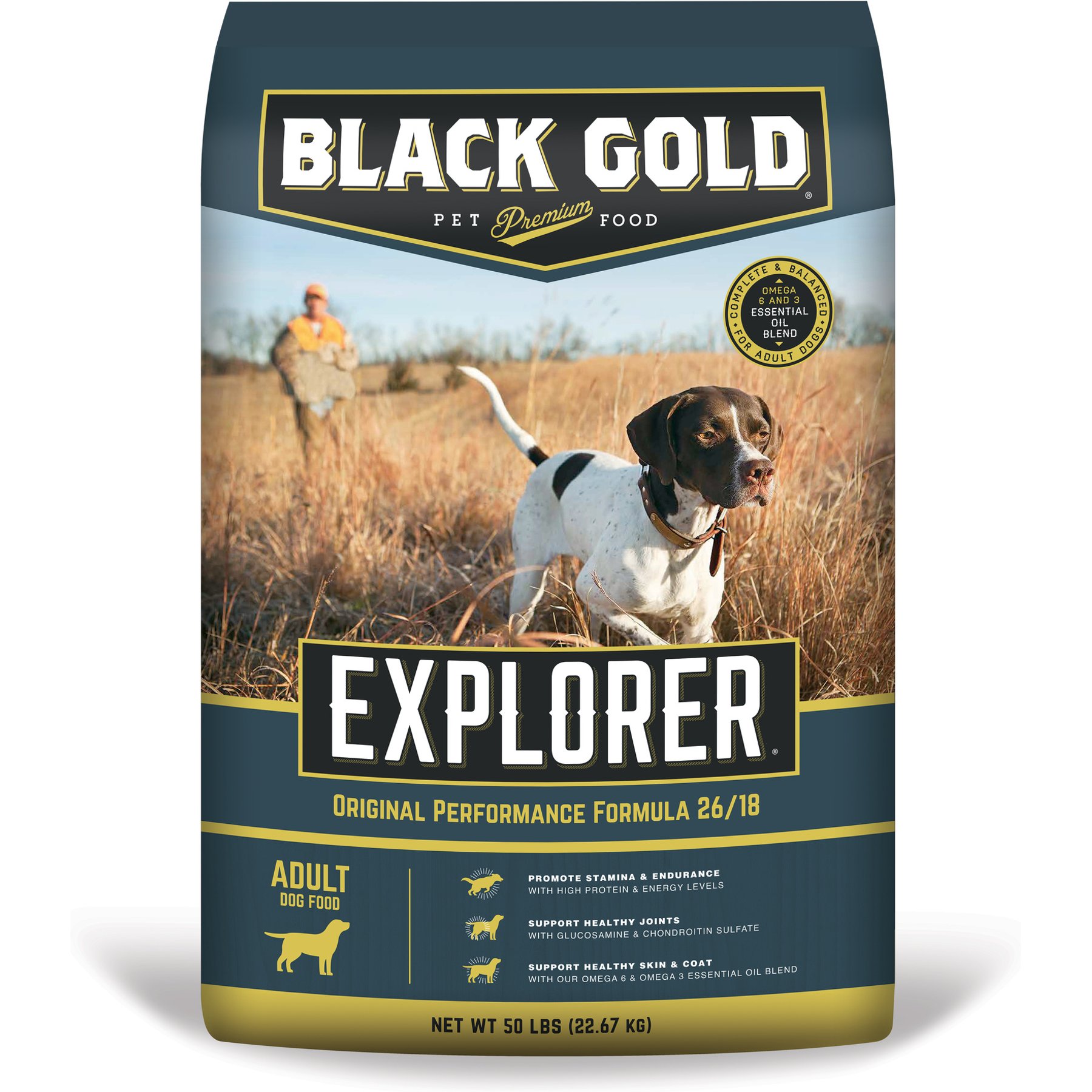 Black Gold Explorer Original Performance 26/18 Dry Dog Food