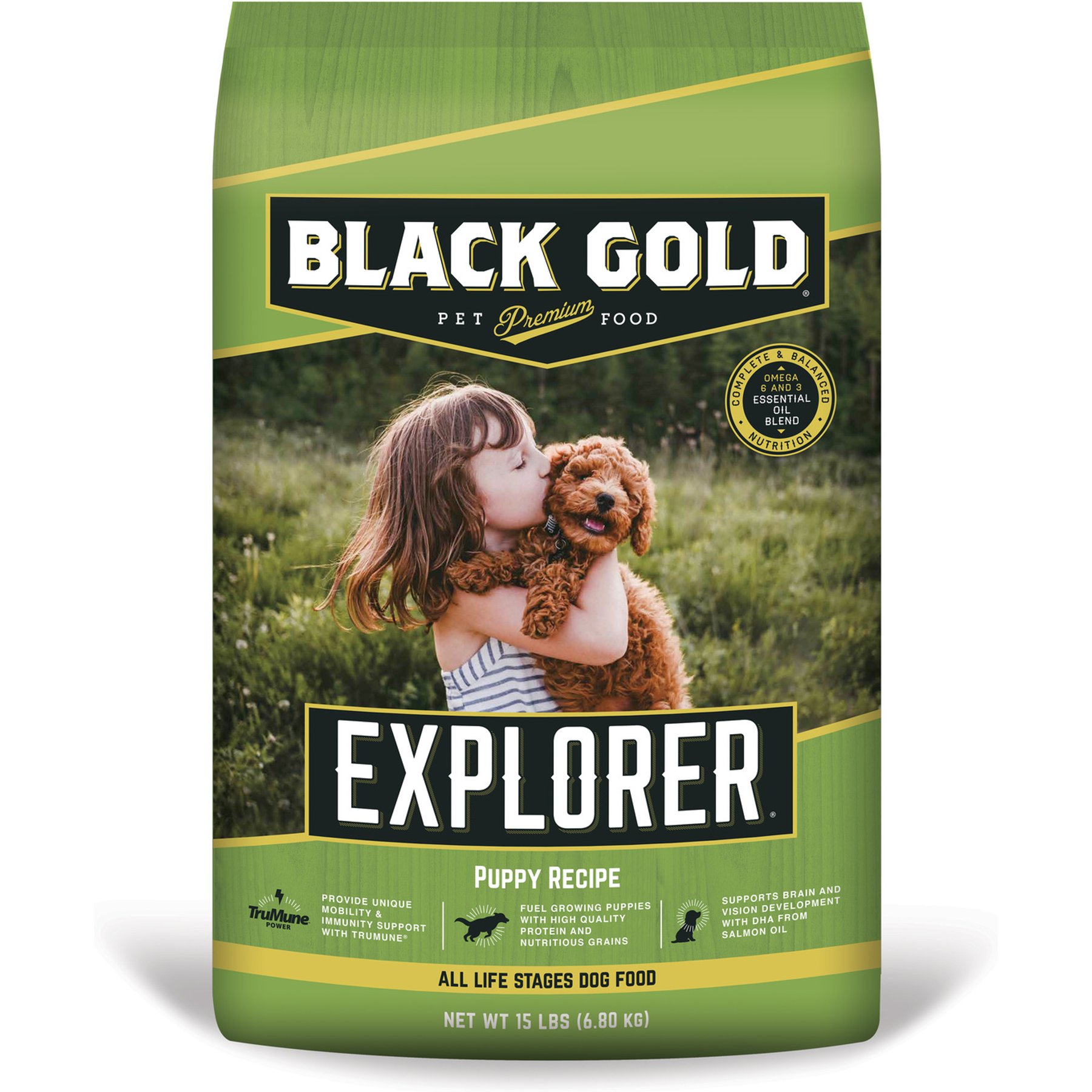 Black Gold Explorer Puppy Formula Dry Dog Food