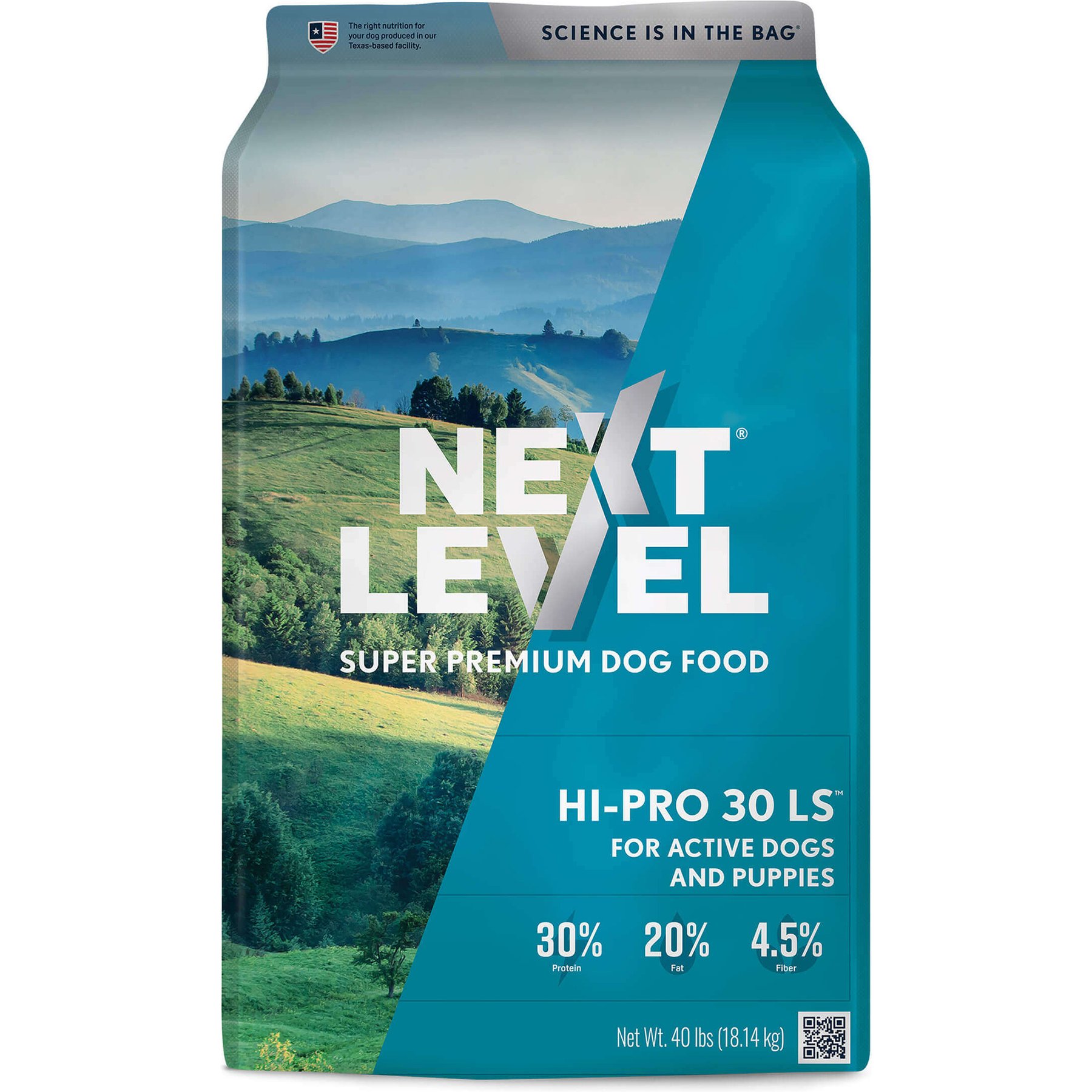 Next Level Super Premium Pet Food Hi-Pro 30 LS Adult Gluten-Free Beef Dry Dog Food