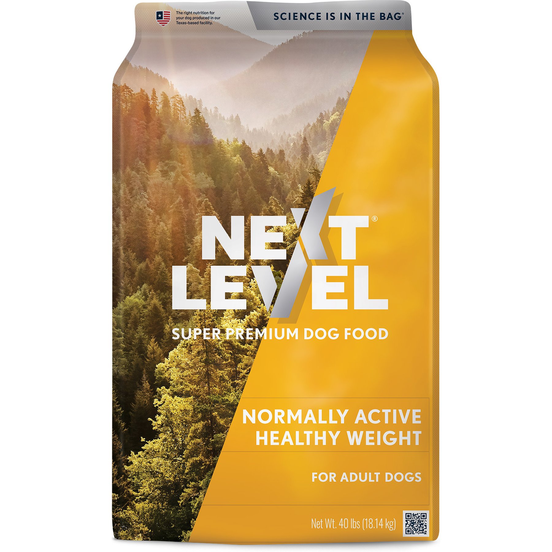 Next Level Super Premium Pet Food Normally Active Adult Gluten-Free Beef Dry Dog Food