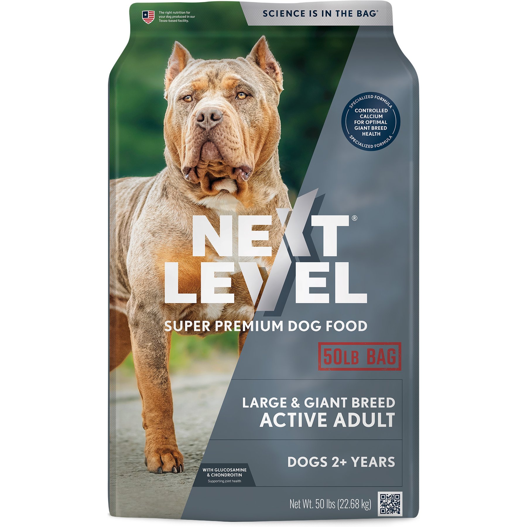 Next Level Super Premium Pet Food Active Adult Gluten-Free Chicken Dry Dog Food