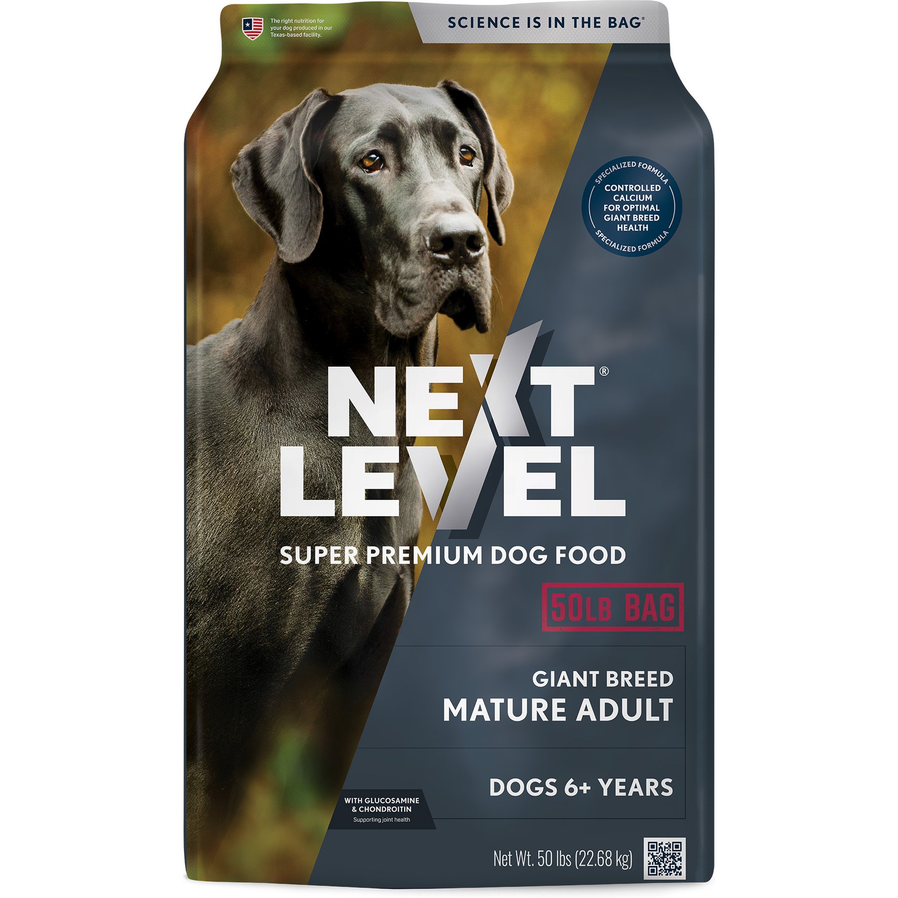 Next Level Super Premium Pet Food Mature Adult Gluten-Free Chicken Dry Dog Food