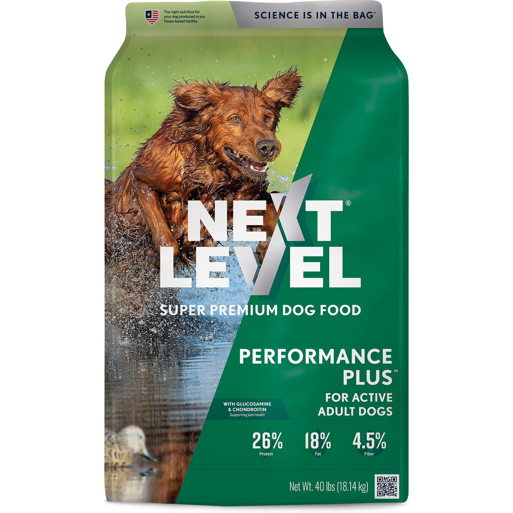 Next Level Super Premium Pet Food Performance Plus Adult Gluten-Free Beef Dry Dog Food