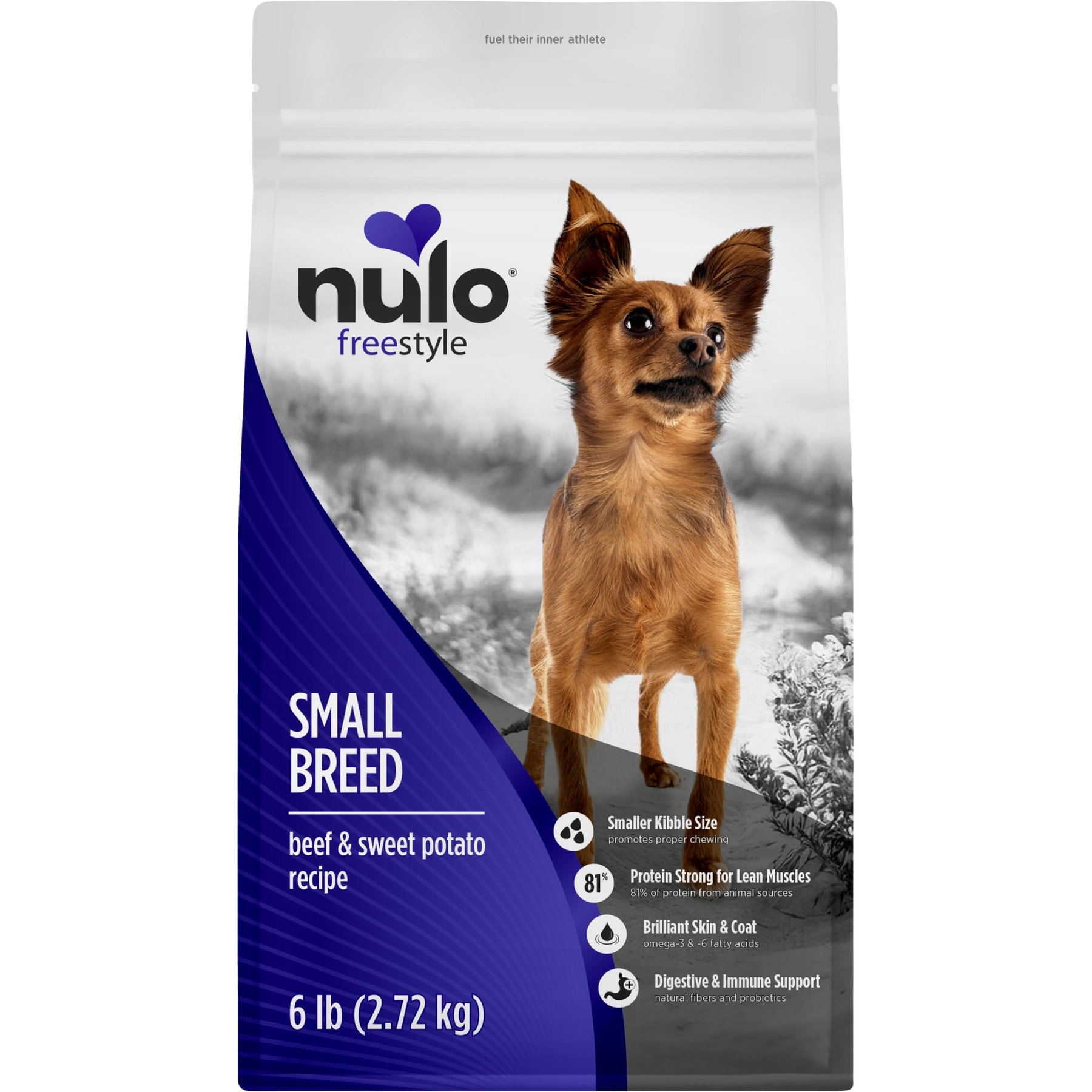 Nulo FreeStyle High Protein Small Breed Beef & Sweet Potato Recipe Dry Dog Food