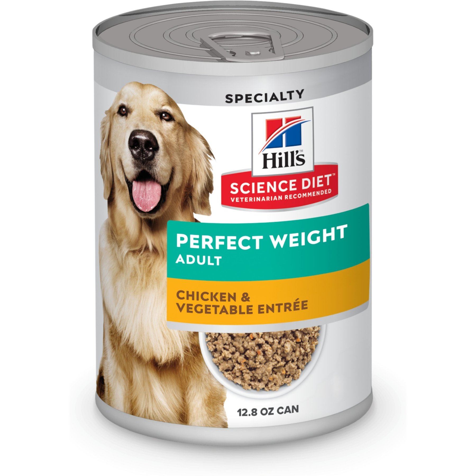 Hill's Science Diet Adult Perfect Weight Management Chicken & Vegetables Entree Wet Dog Food