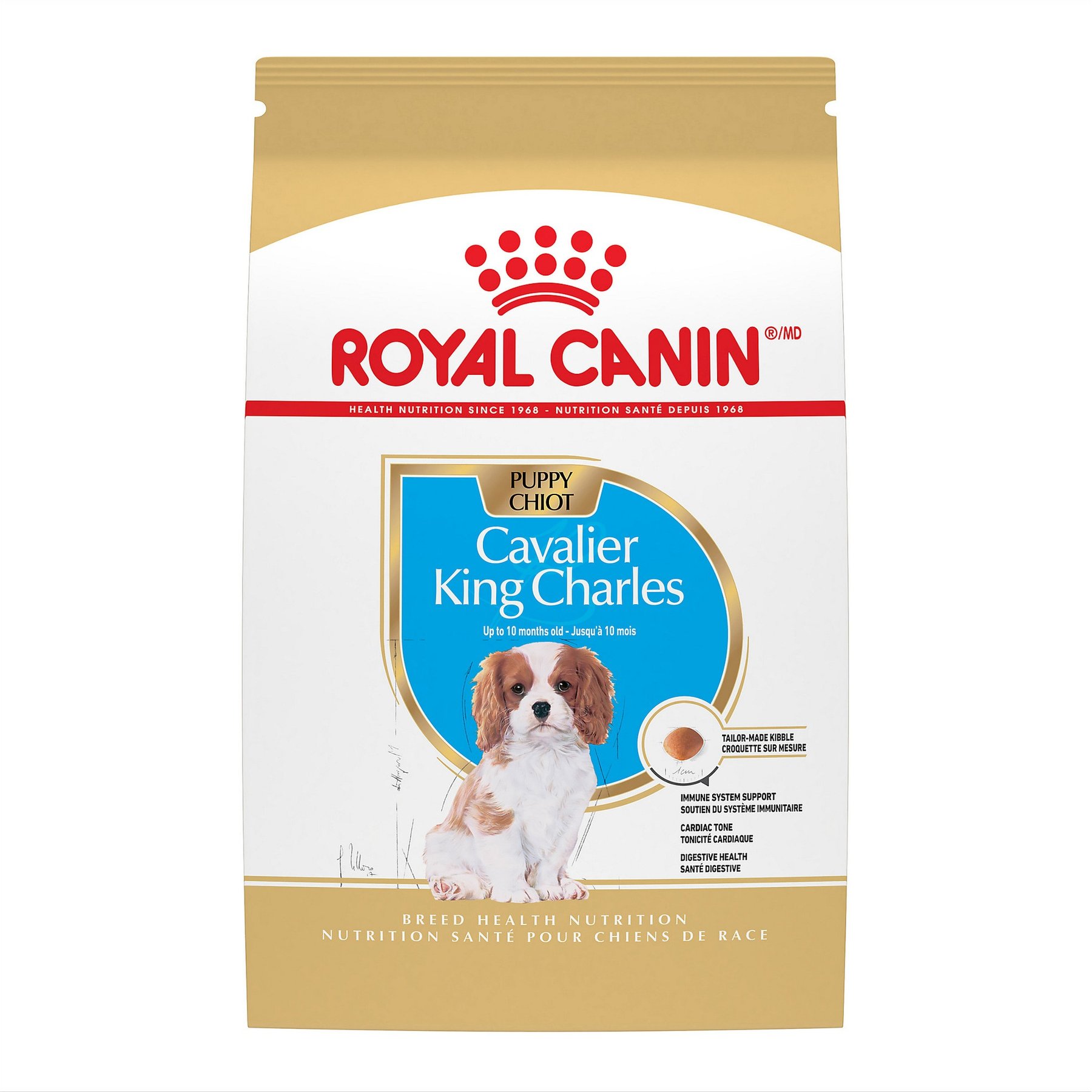 Royal Canin Breed Health Nutrition Cavalier King Charles Puppy Dry Dog Food