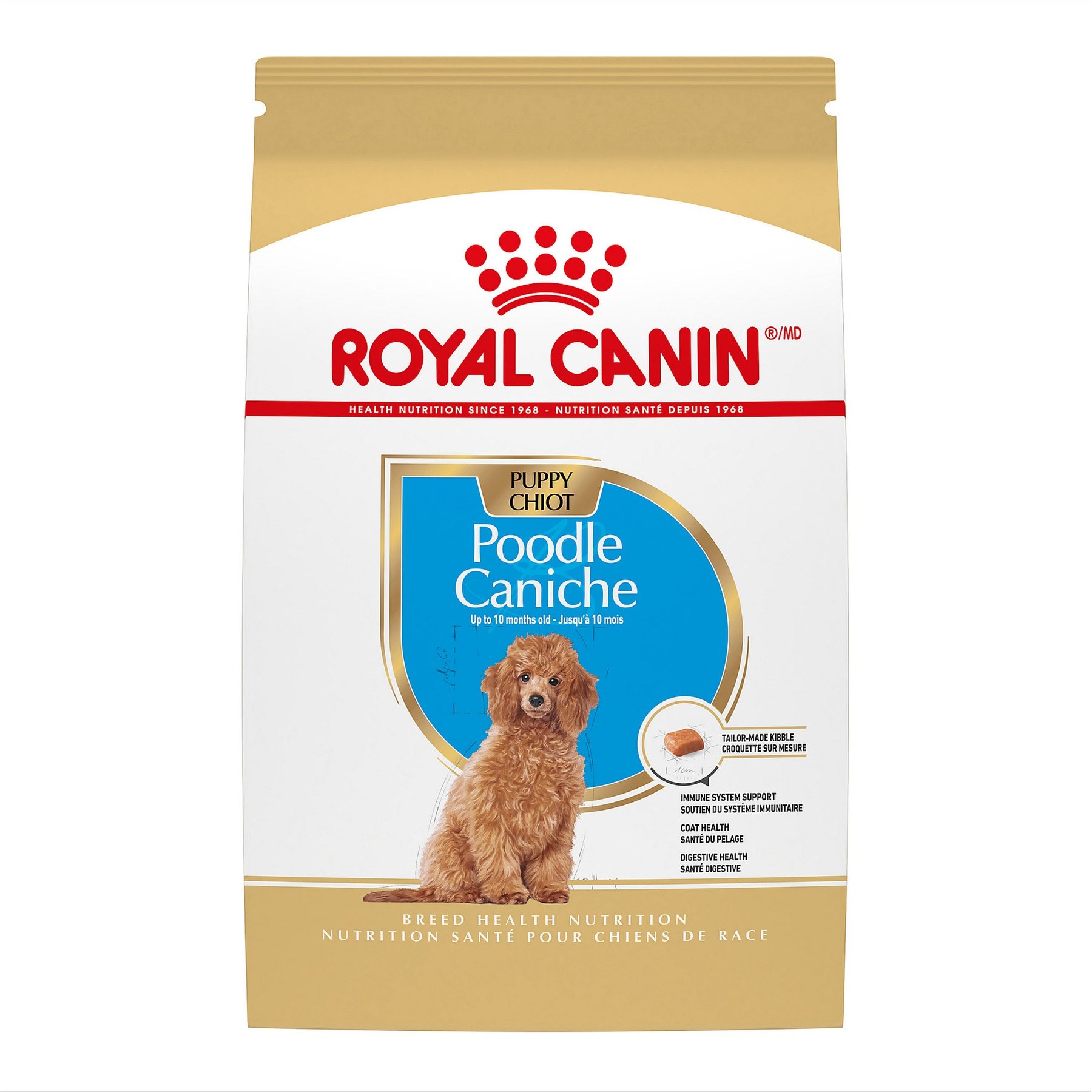 Royal Canin Breed Health Nutrition Poodle Puppy Dry Dog Food