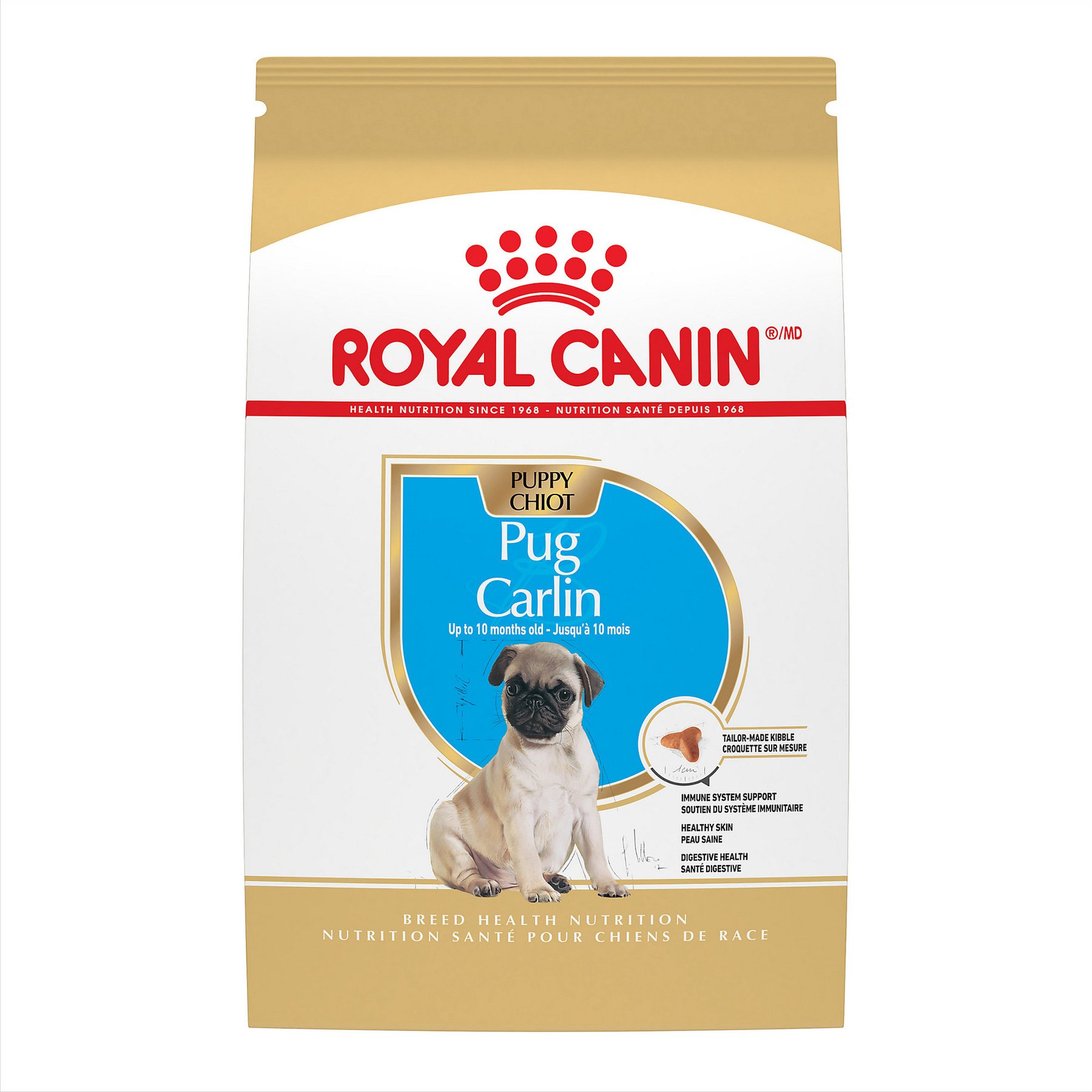 Royal Canin Breed Health Nutrition Pug Puppy Dry Dog Food