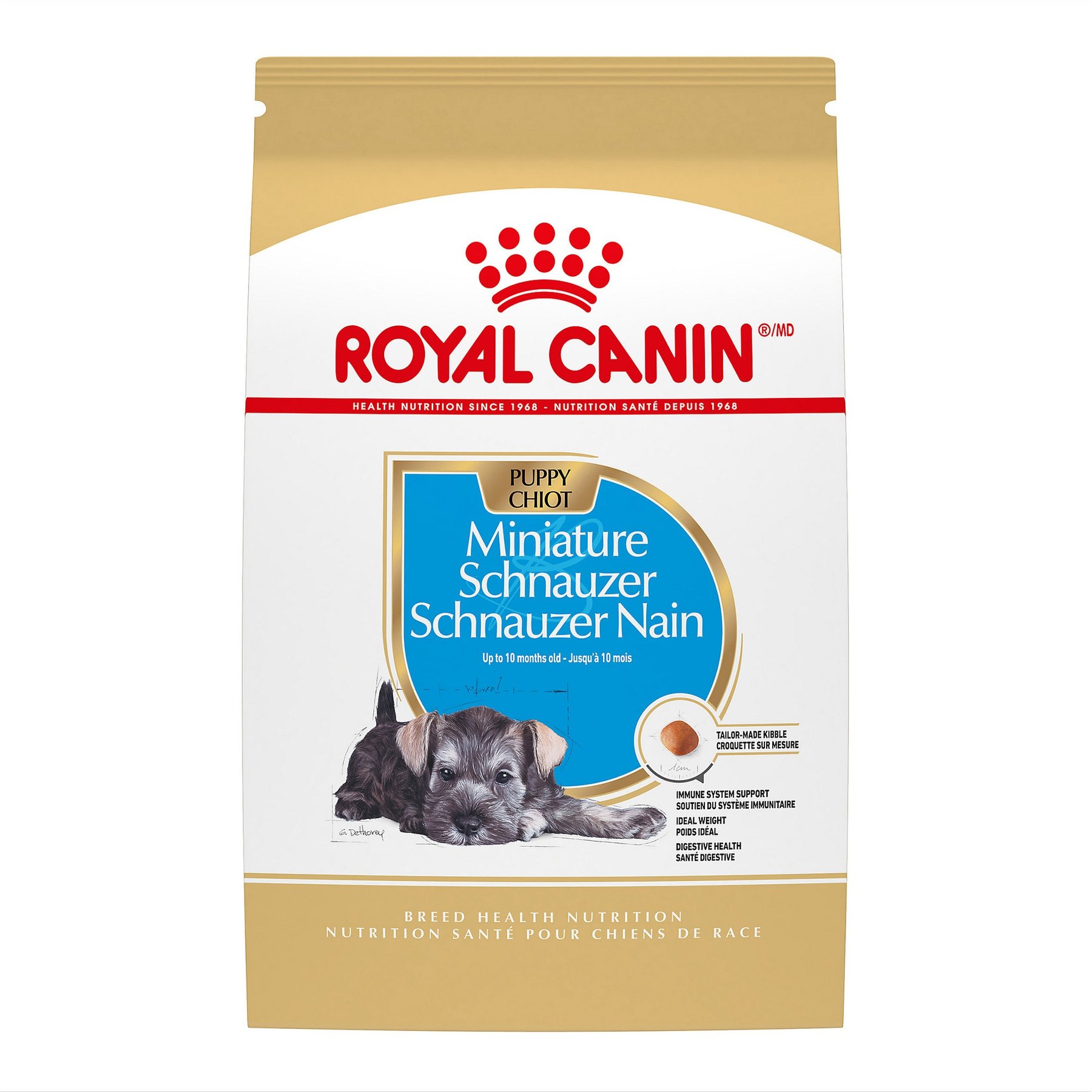 Royal Canin Breed Health Nutrition Miniature Schnauzer Puppy Dry Dog Food