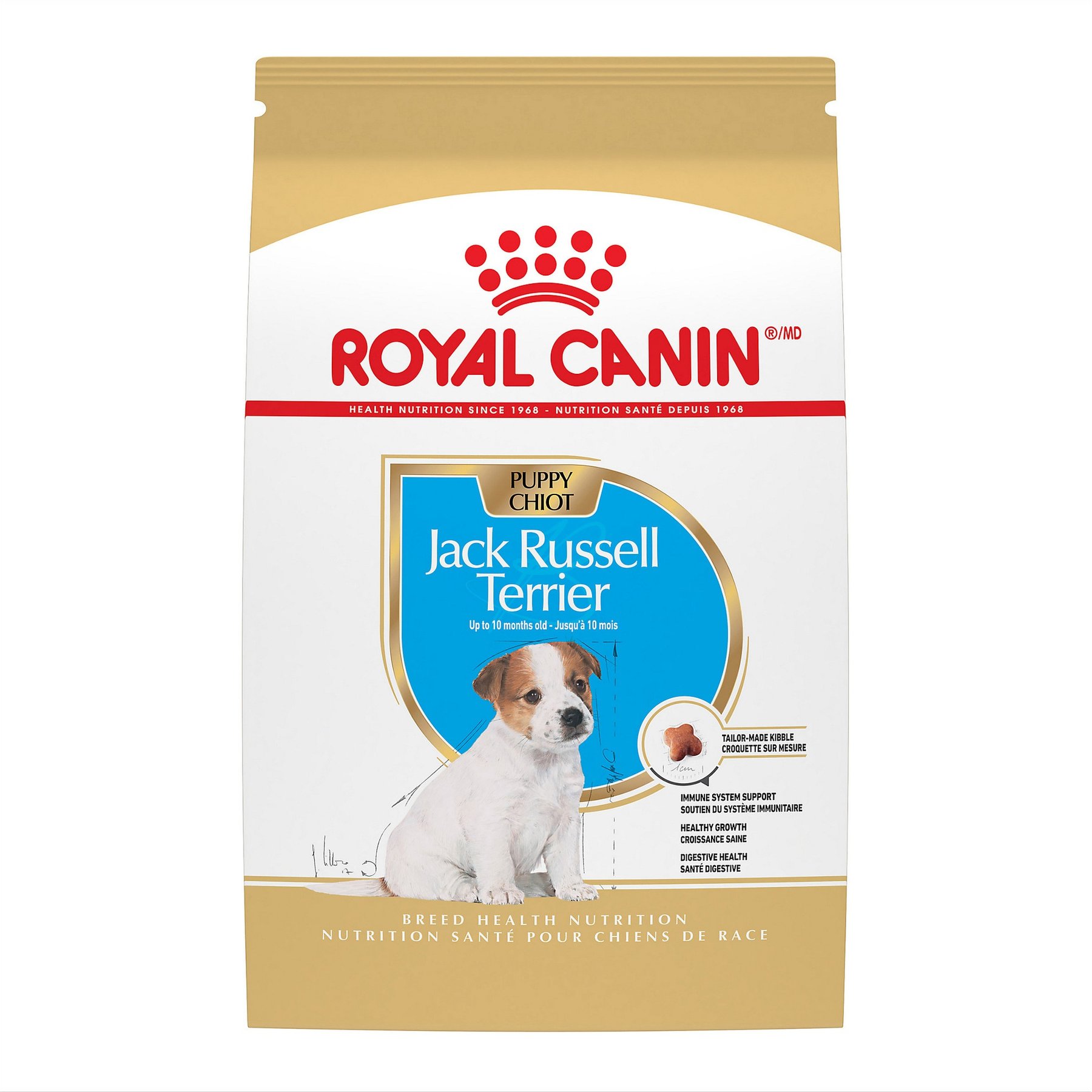 Royal Canin Breed Health Nutrition Jack Russell Terrier Puppy Dry Dog Food