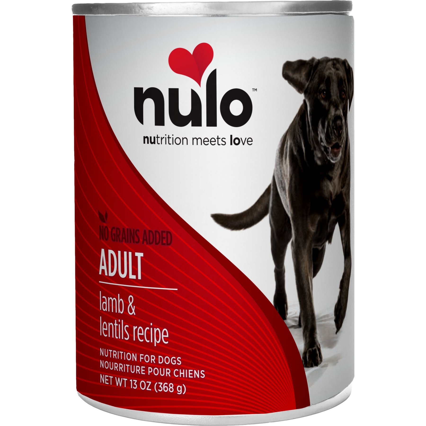 Nulo Adult Grain-Free Lamb & Lentils Recipe Wet Pate Canned Dog Food