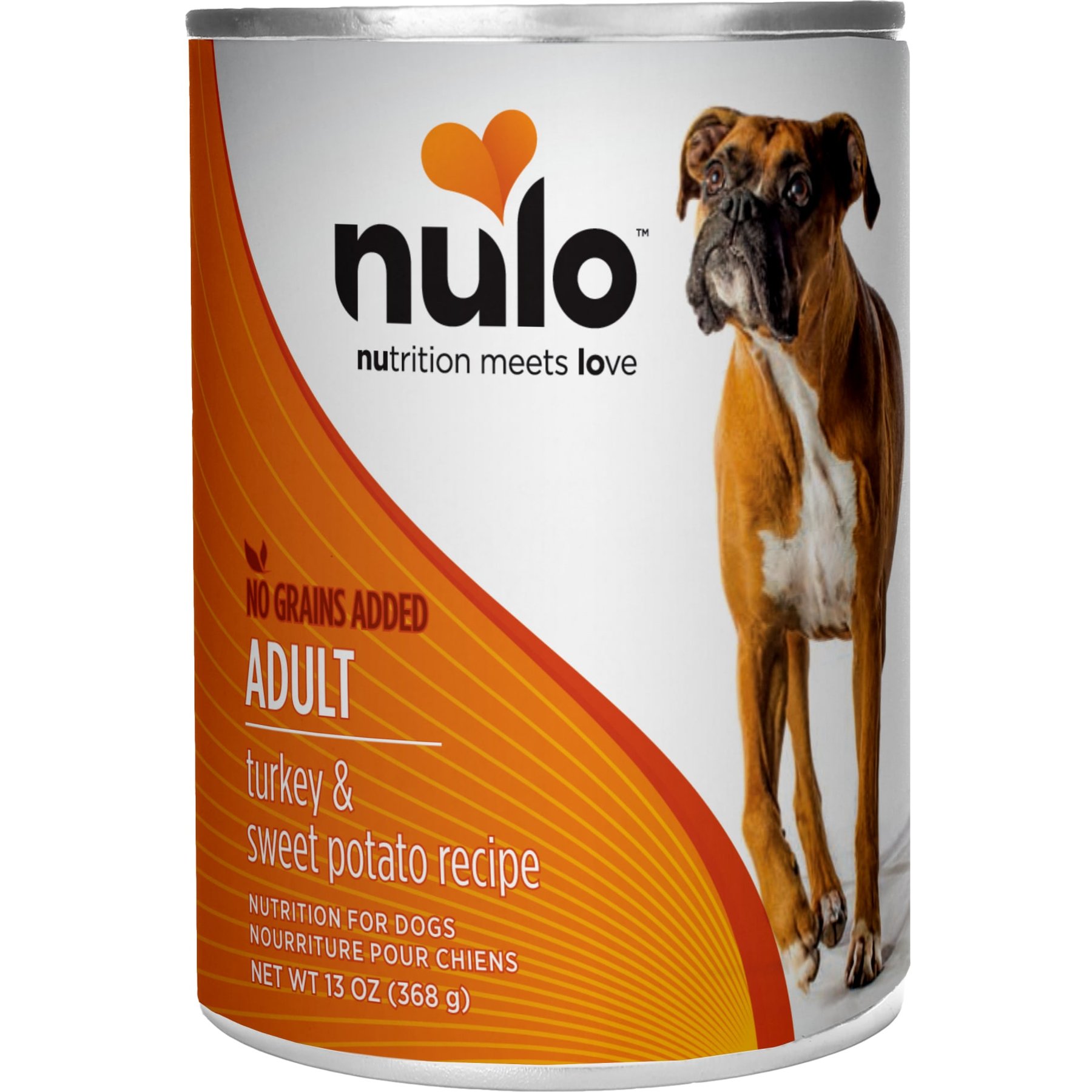 Nulo Adult Grain-Free Sweet Potato Recipe Wet Pate Canned Dog Food