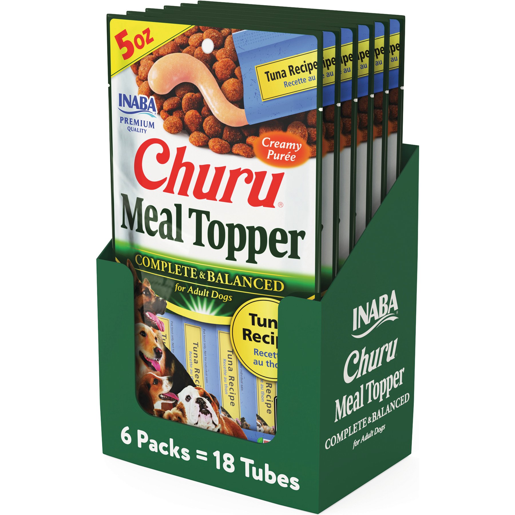 Inaba Churu Tuna Recipe Dog Food Topper