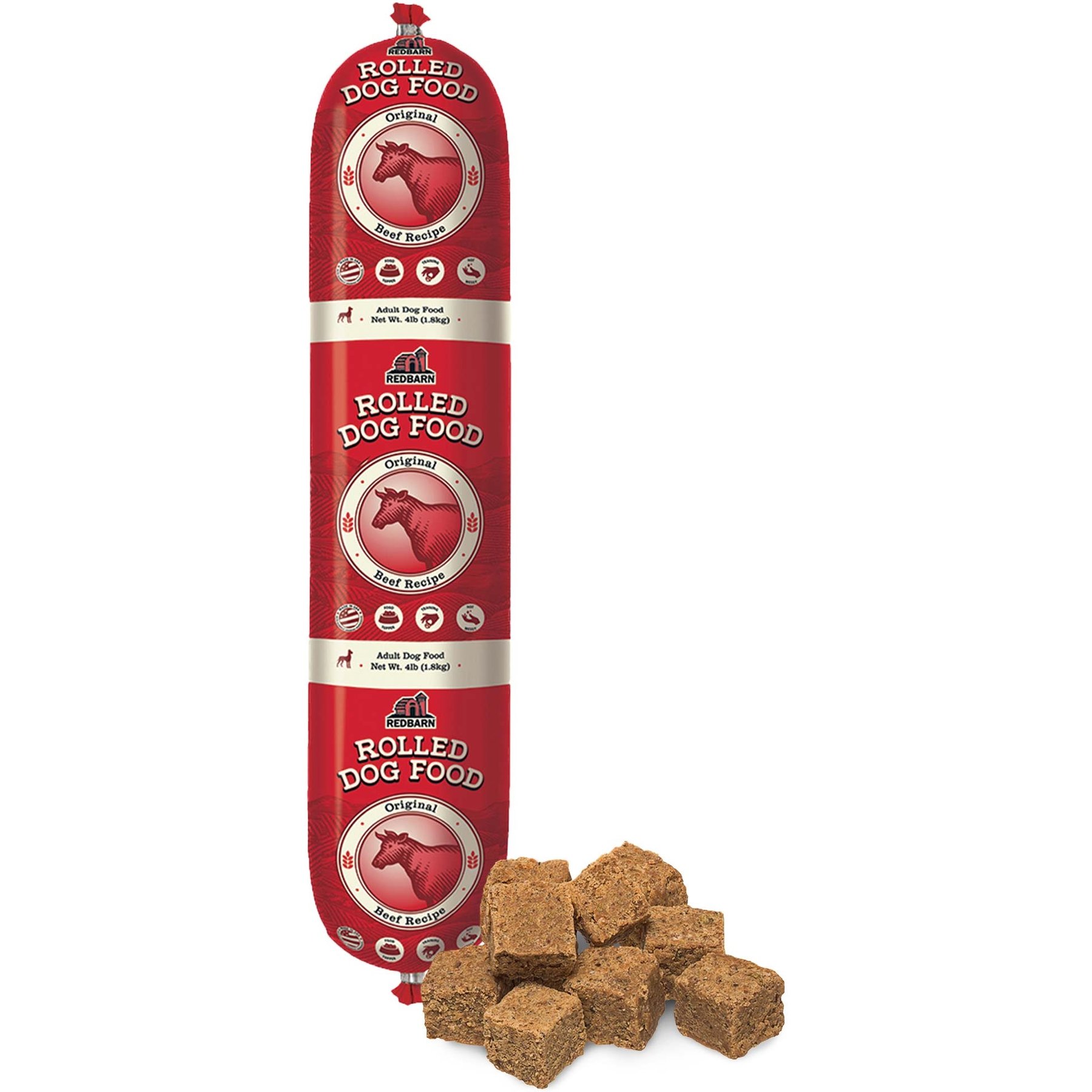 Redbarn Naturals Beef Recipe Dog Food Roll