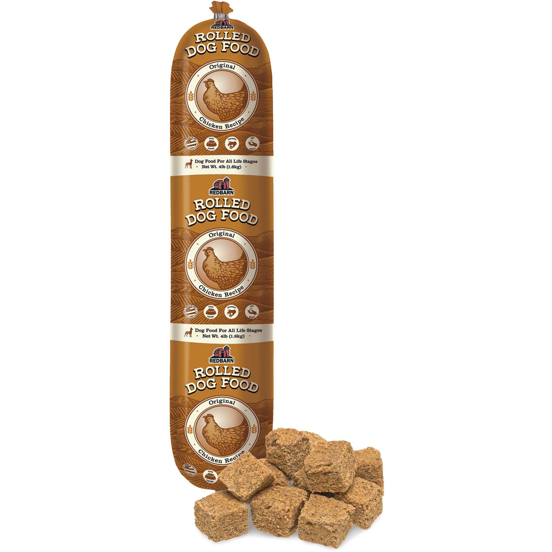 Redbarn Chicken Recipe Dog Food Roll