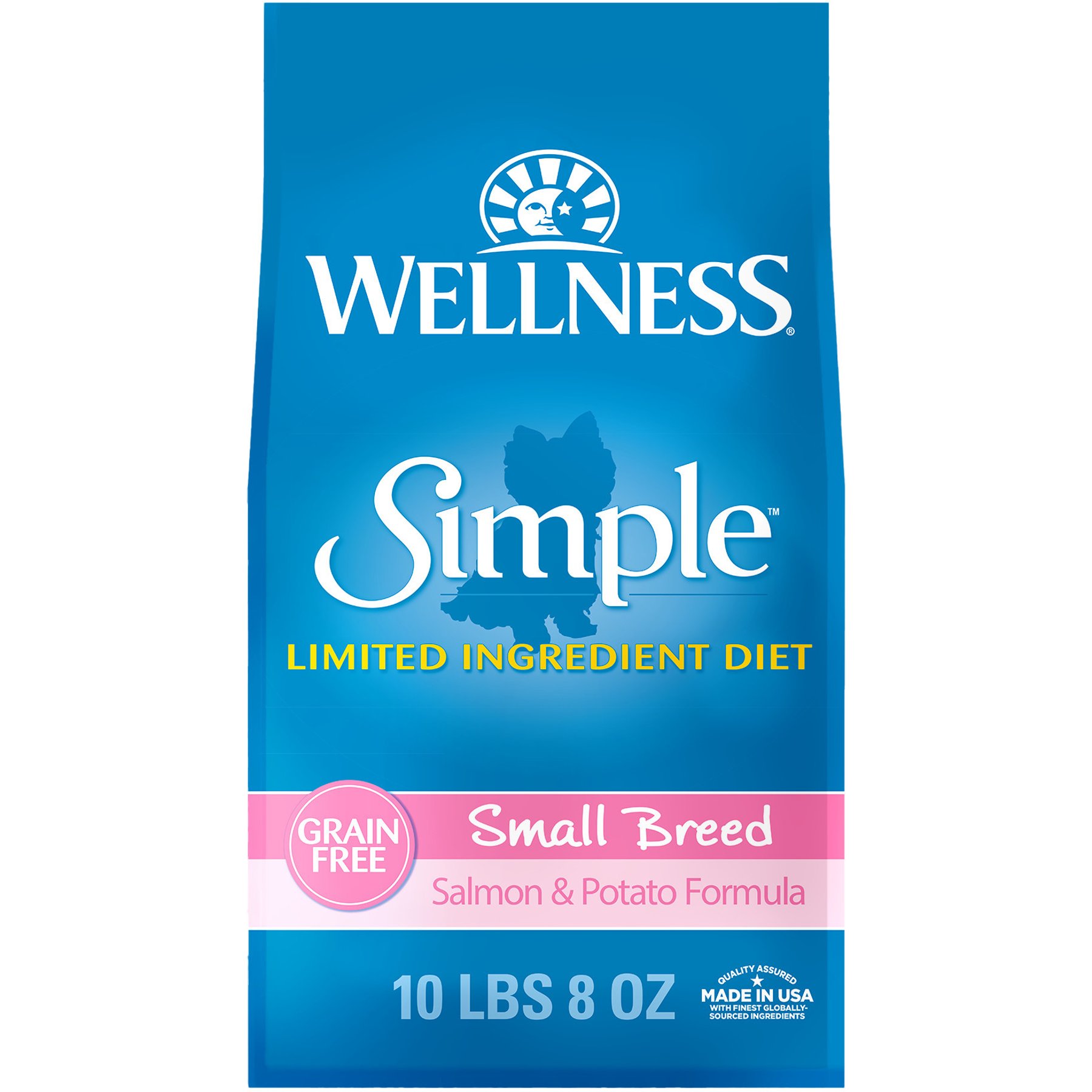 Wellness Simple Limited Ingredient Diet Grain-Free Small Breed Salmon & Potato Formula Dry Dog Food