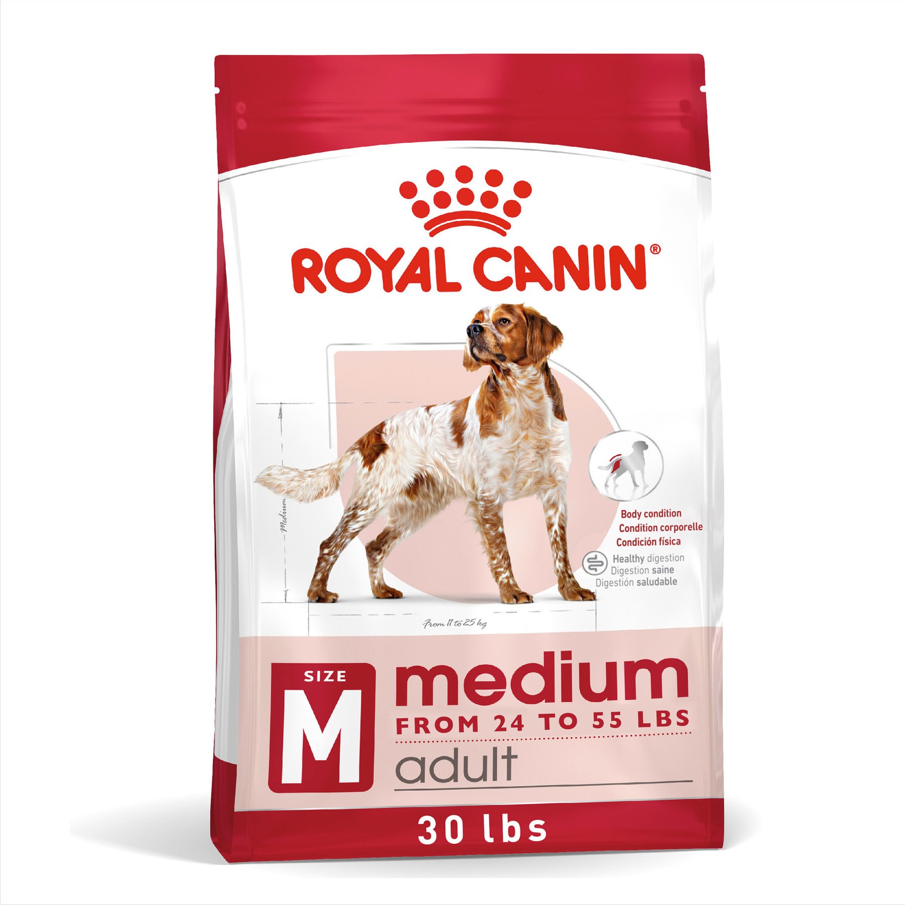 Royal Canin Size Health Nutrition Medium Adult Dry Dog Food
