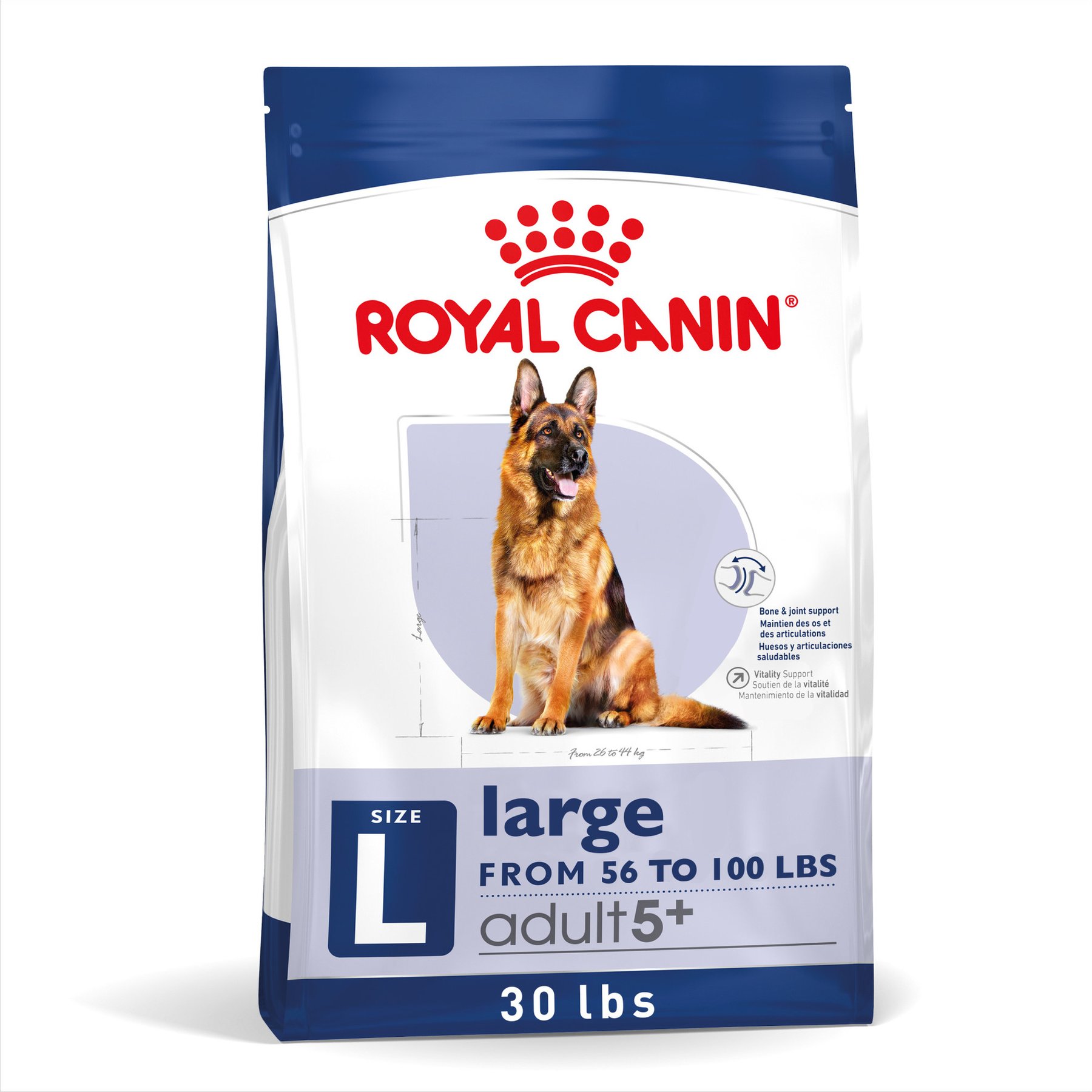 Royal Canin Size Health Nutrition Large Adult 5+ Dry Dog Food