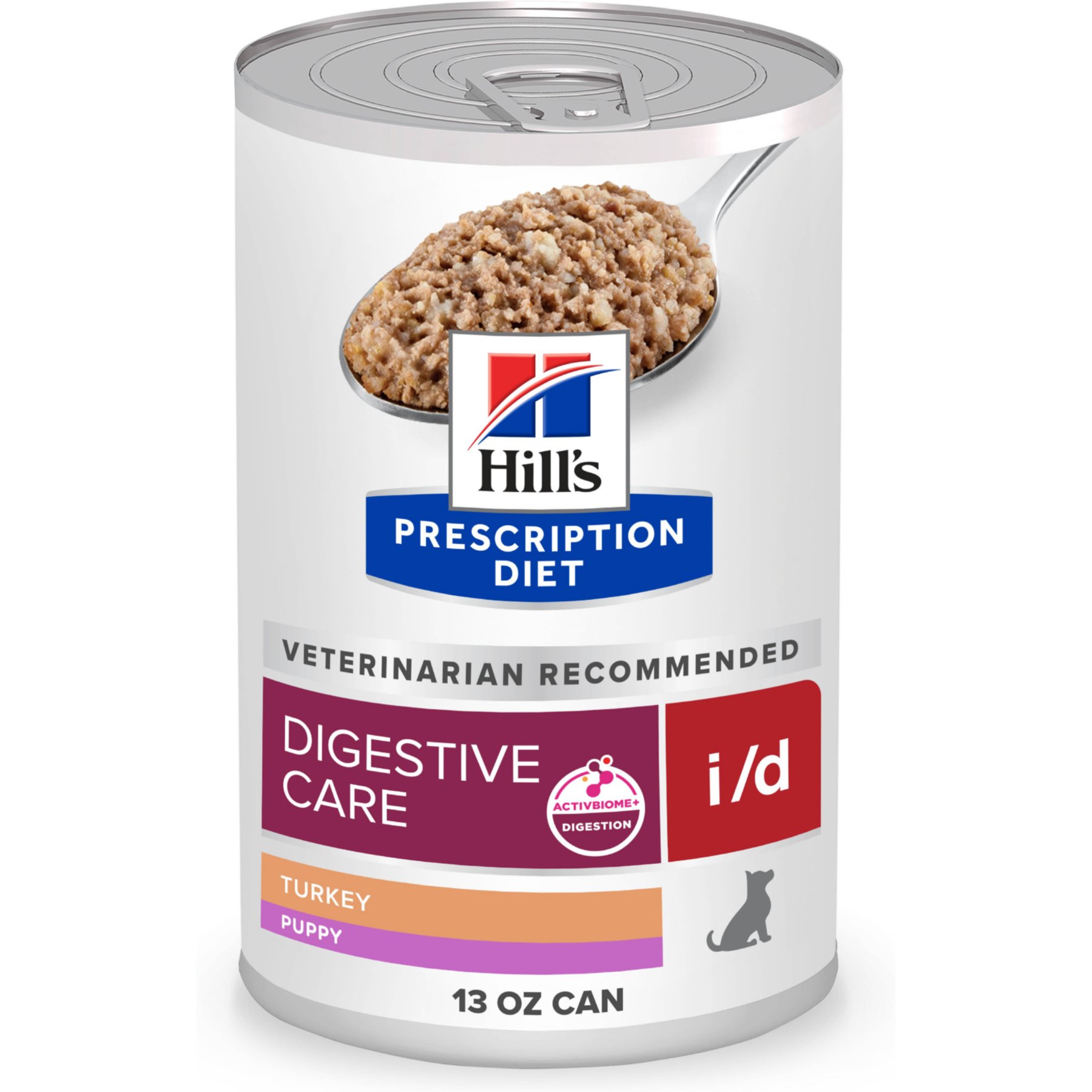 Hill's Prescription Diet i/d Digestive Care with Turkey Minced Wet Puppy Food