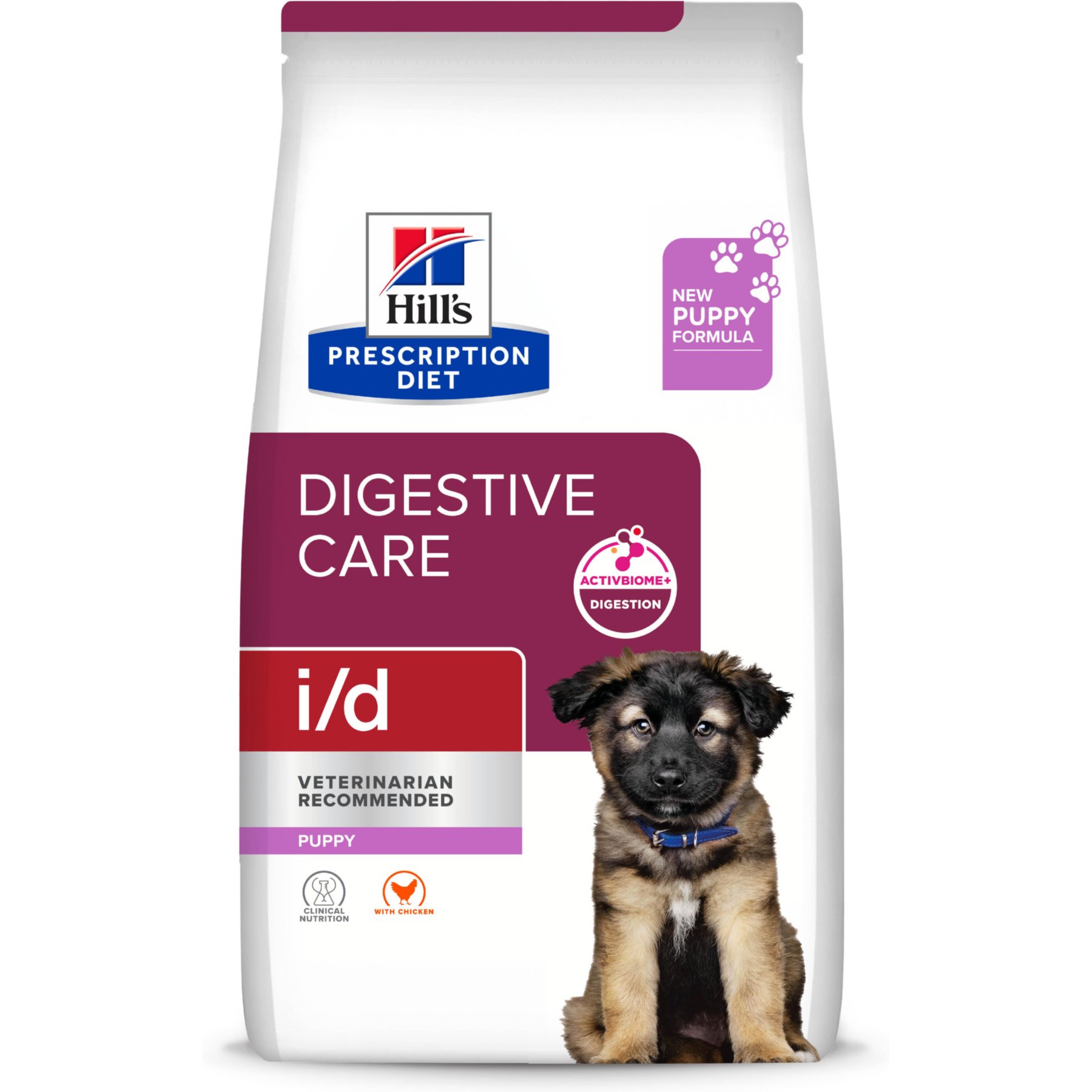 Hill’s Prescription Diet i/d Digestive Care Chicken Flavor Dry Puppy Food