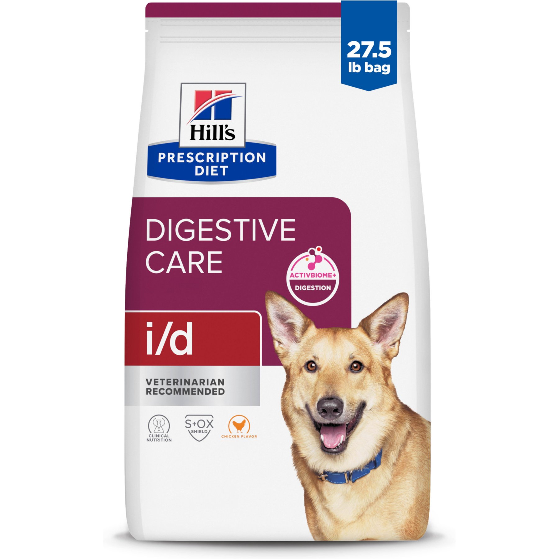 Hill's Prescription Diet i/d Digestive Care Chicken Flavor Dry Dog Food