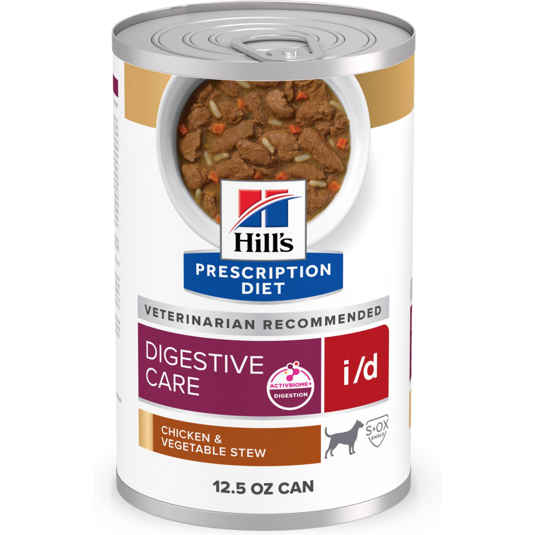 Hill's Prescription Diet i/d Digestive Care Chicken & Vegetable Stew Wet Dog Food