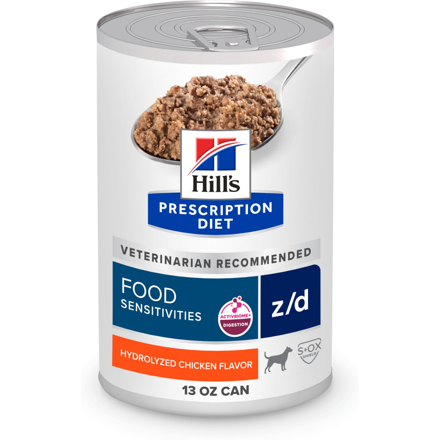 Hill's Prescription Diet z/d Skin & Food Sensitivities Hydrolyzed Chicken Flavor Wet Dog Food