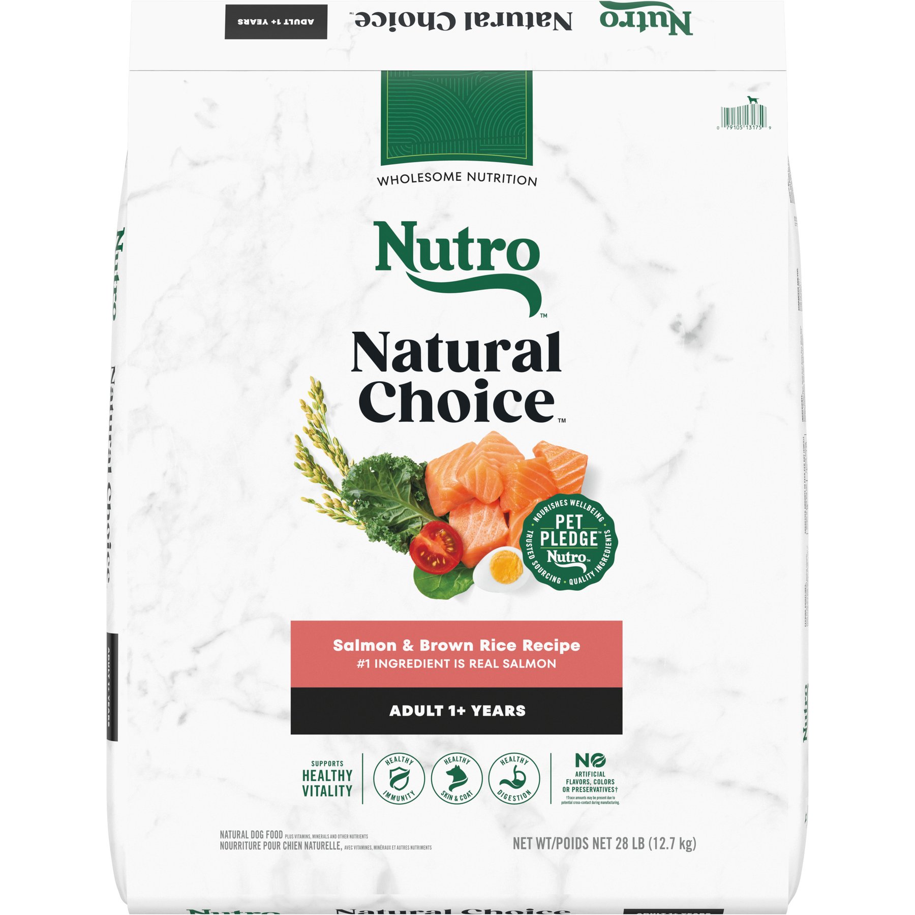 Nutro Natural Choice Adult High Protein Salmon & Brown Rice Recipe Dry Dog Food