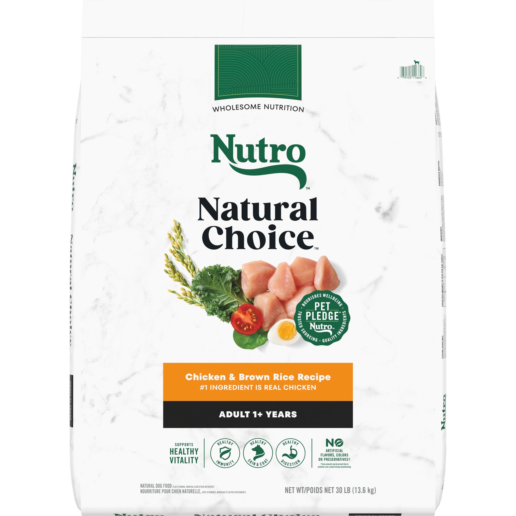 Nutro Natural Choice Adult Chicken & Brown Rice Recipe Dry Dog Food