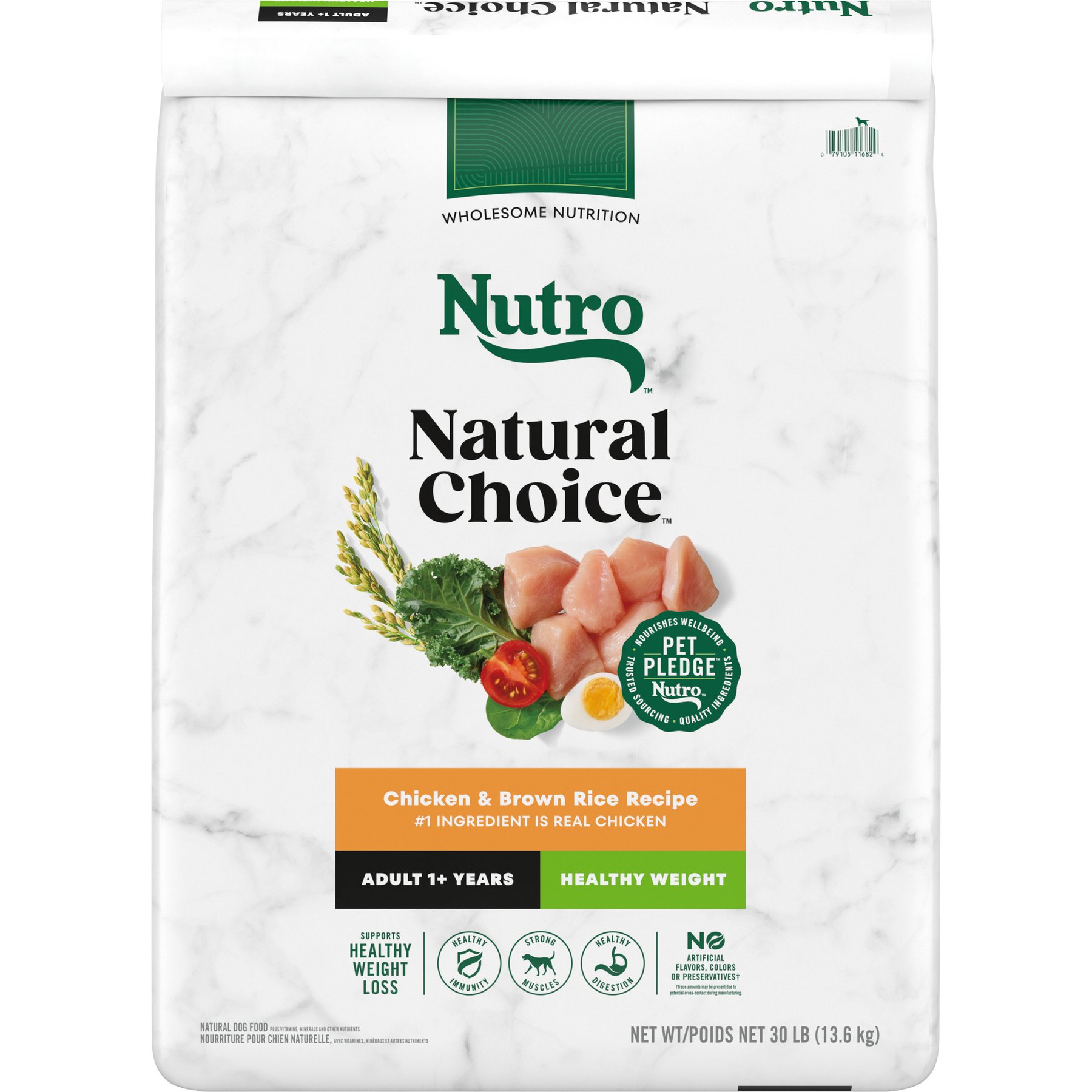 Nutro Natural Choice Healthy Weight Adult Chicken & Brown Rice Recipe Dry Dog Food