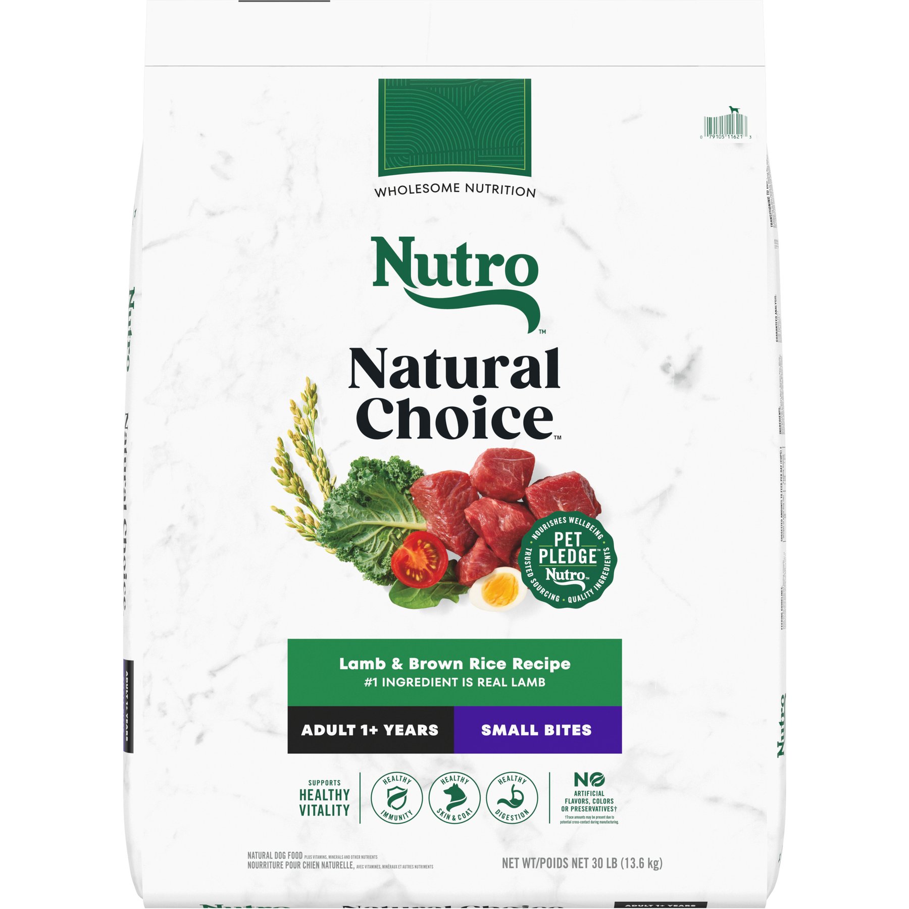 Nutro Natural Choice Adult Small Bites Lamb & Brown Rice Recipe Dry Dog Food