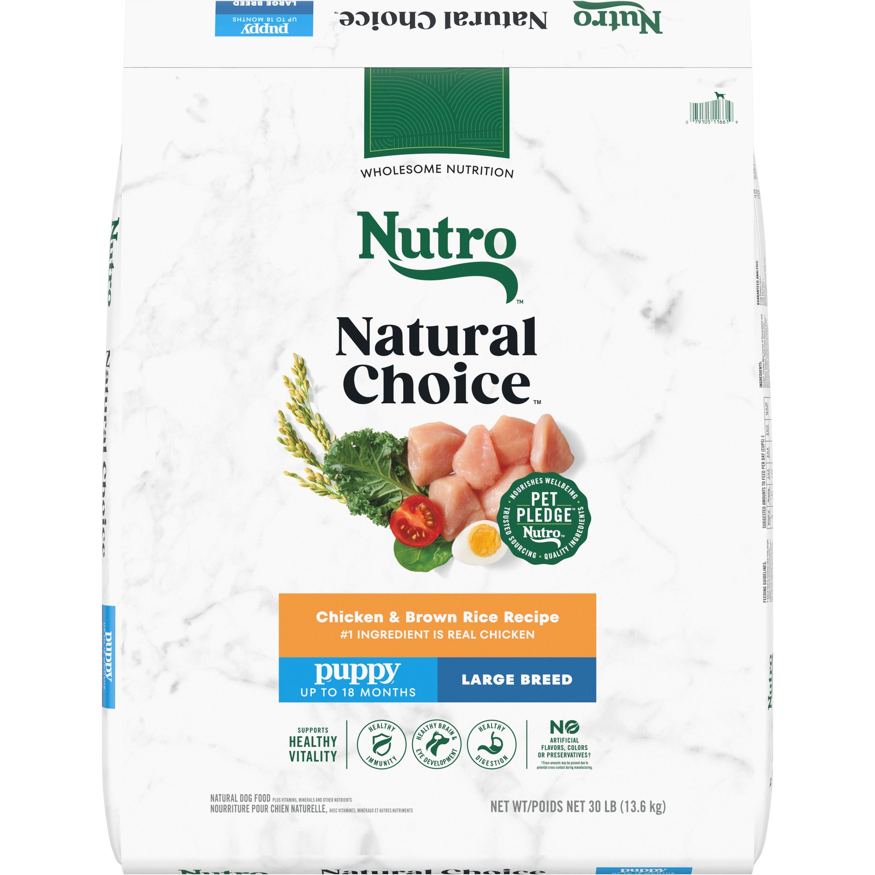 Nutro Natural Choice Puppy Large Breed Chicken & Brown Rice Recipe Dry Dog Food