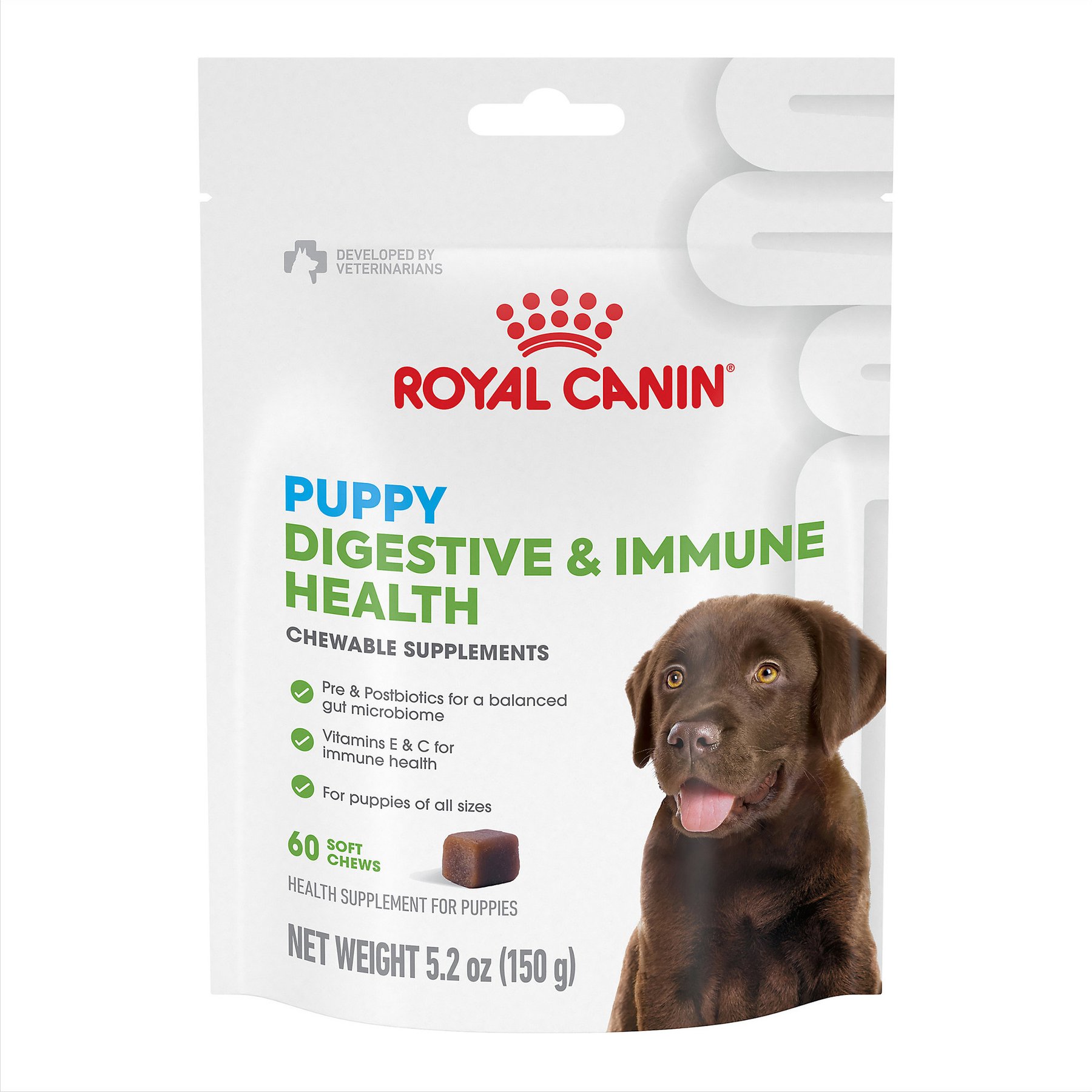 Royal Canin Immunity & Digestive Soft Chew Puppy Supplement, 60 count