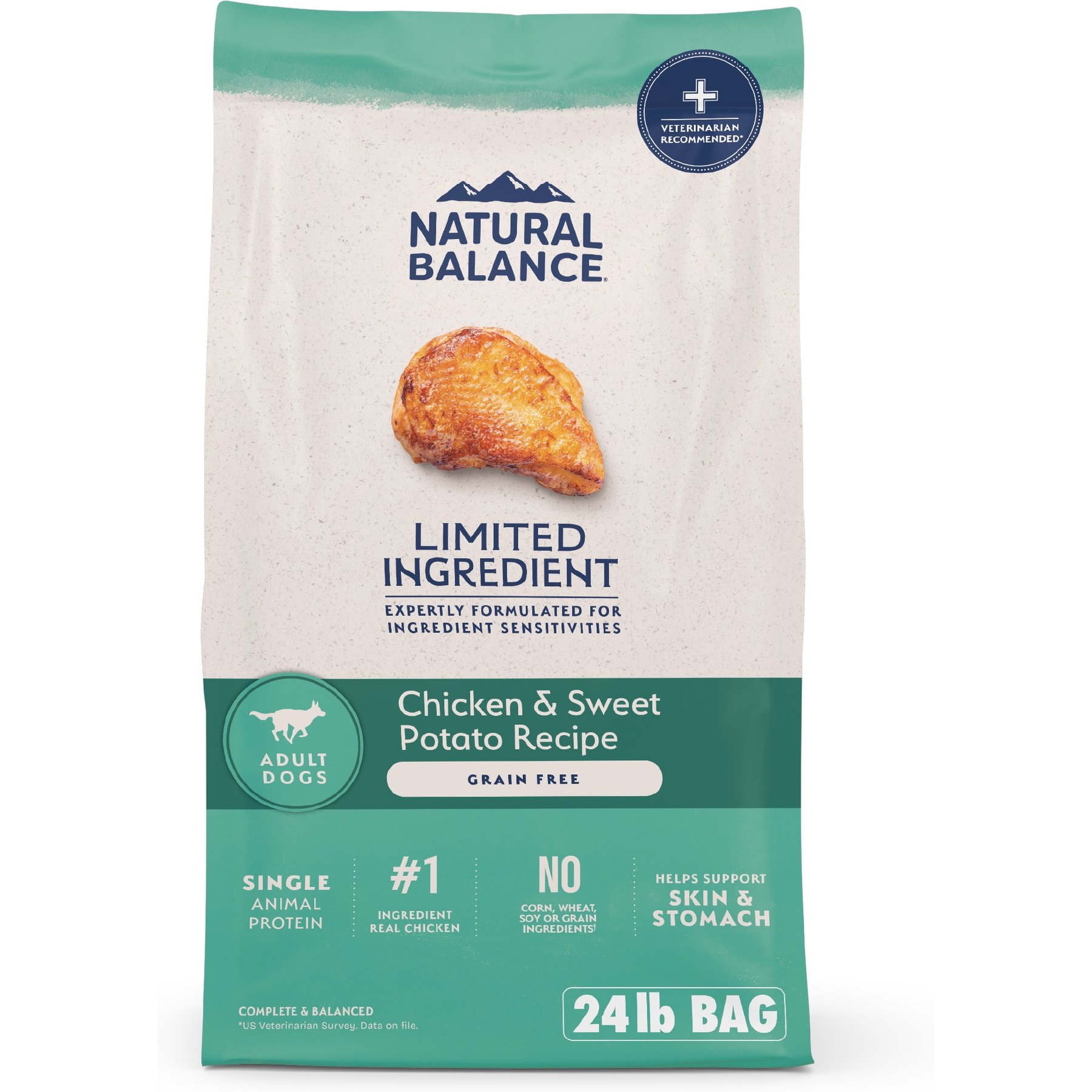 Natural Balance Limited Ingredient Grain-Free Chicken & Sweet Potato Recipe Dry Dog Food