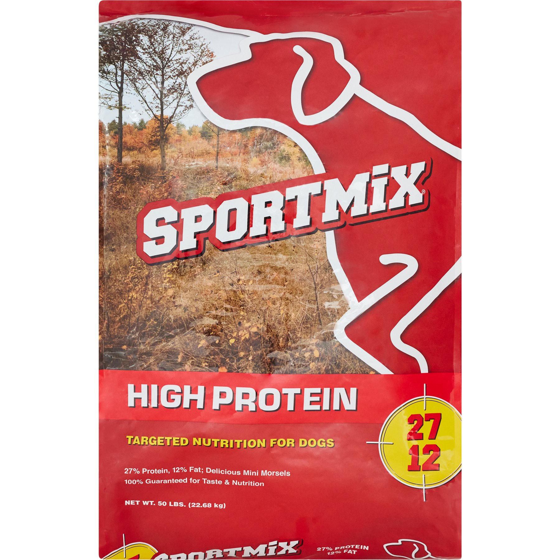 SPORTMiX SPORTMiX High Protein Adult Dry Dog Food dog food package
