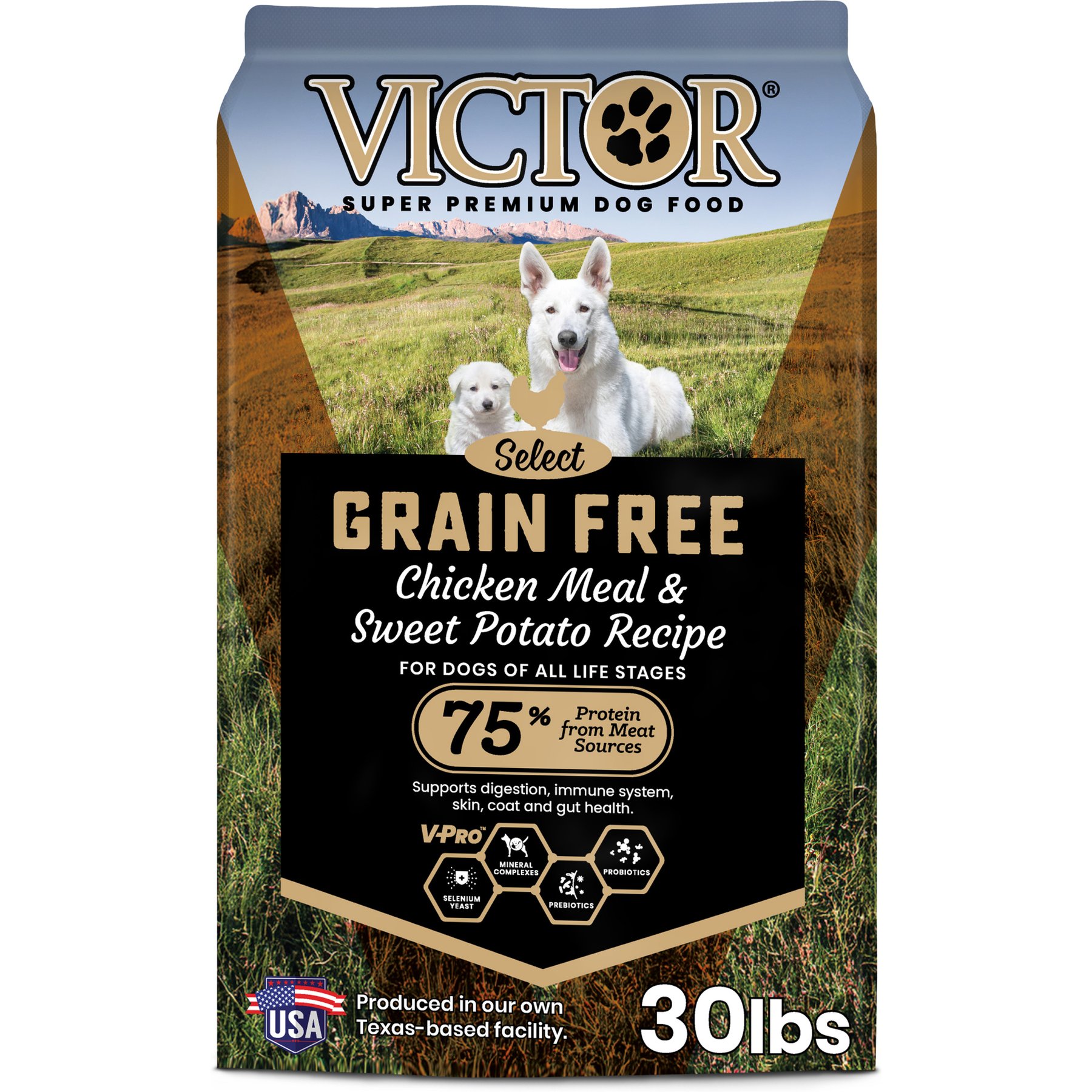 VICTOR Grain-Free Chicken Meal & Sweet Potato Recipe Dry Dog Food
