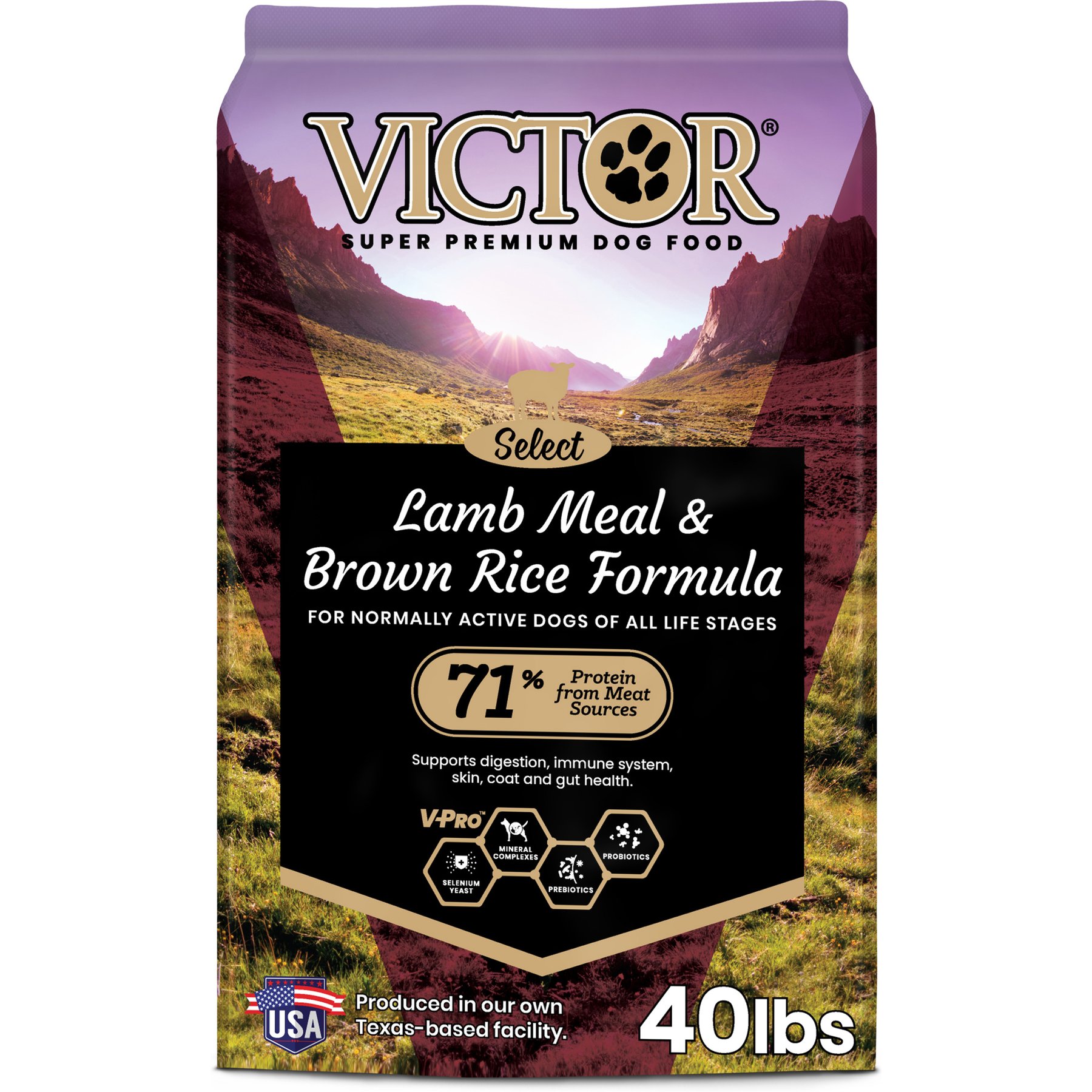 VICTOR Gluten-Free Lamb Meal & Brown Rice Dry Dog Food