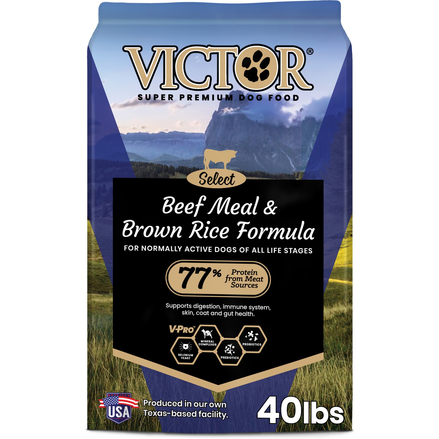 VICTOR Gluten-Free Beef Meal & Brown Rice Dry Dog Food