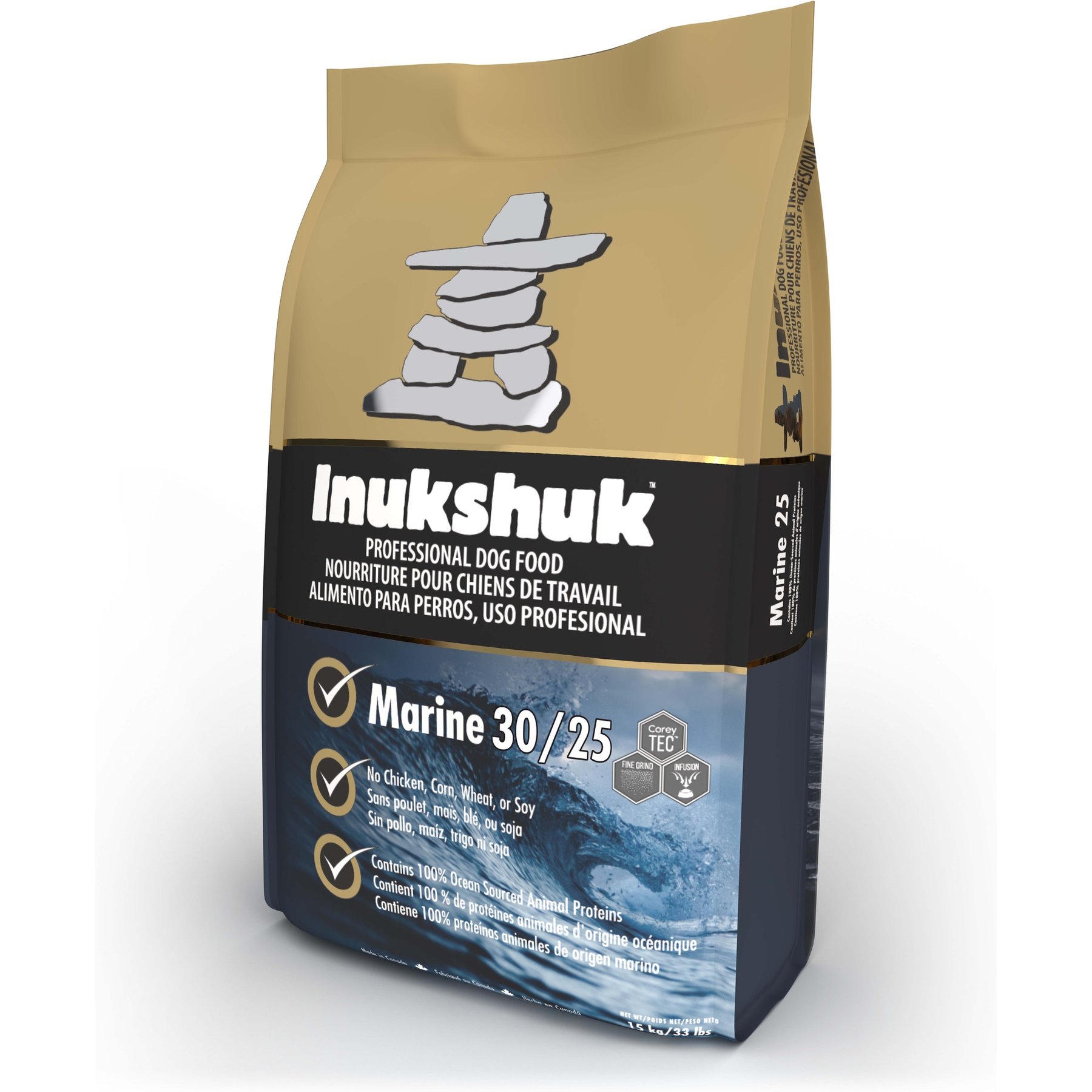 Inukshuk Professional Performance Marine 30/25 Dry Dog Food