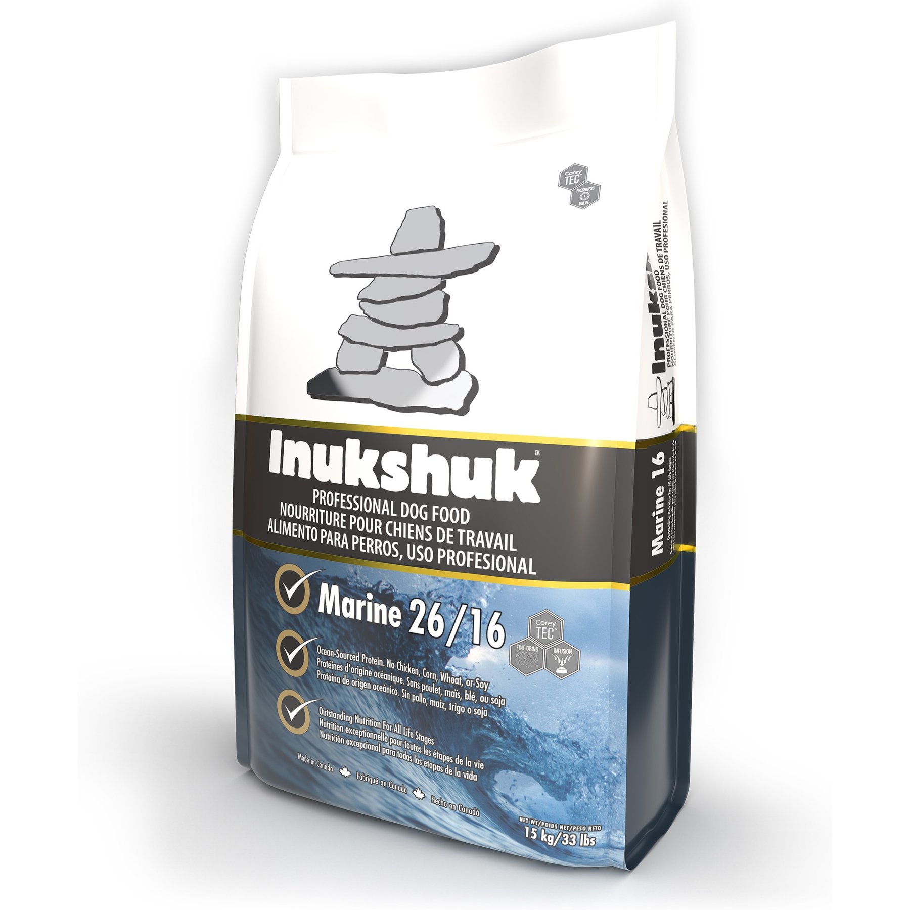 Inukshuk Performance Marine 26/16 Dog Dry Food