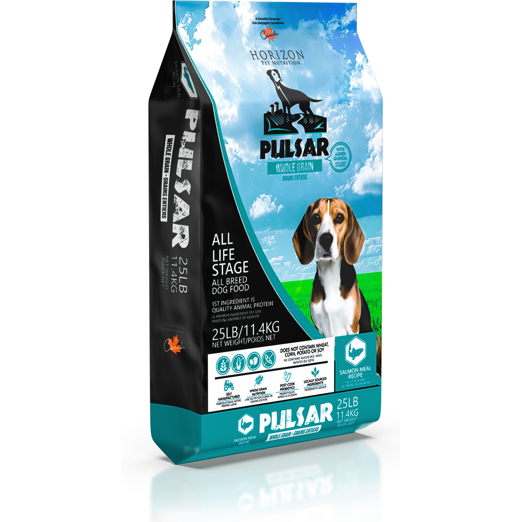 Horizon Pulsar Salmon Whole Grain Dry Dog Food