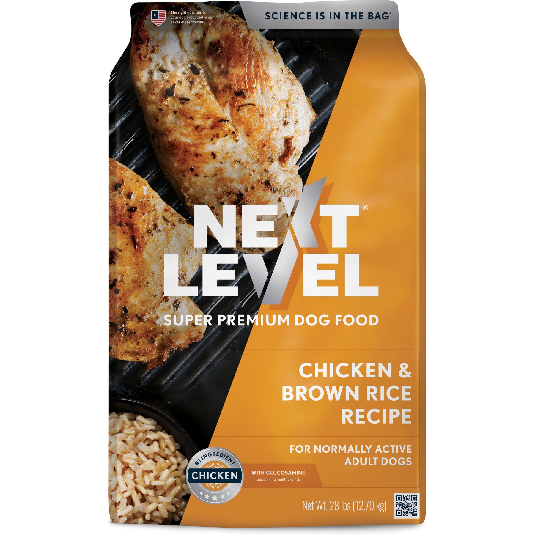Next Level Super Premium Pet Food Chicken & Brown Rice Recipe Dry Dog Food