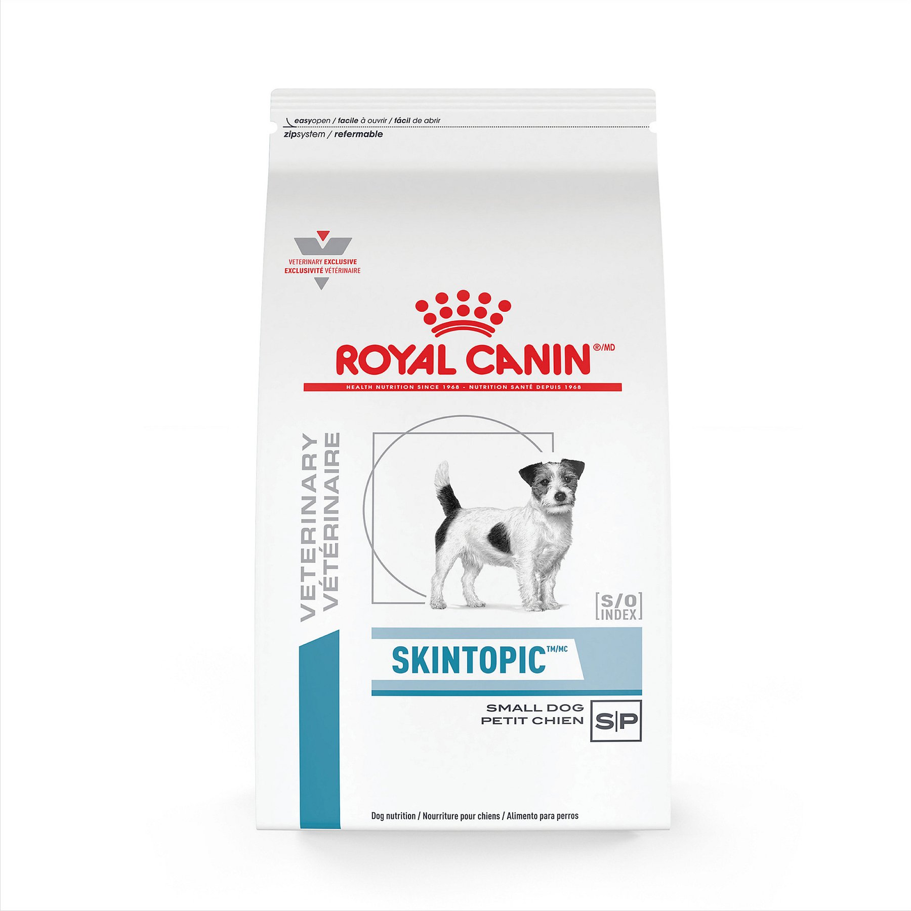 Royal Canin Veterinary Diet Skintopic Small Dog Adult Dry Dog Food