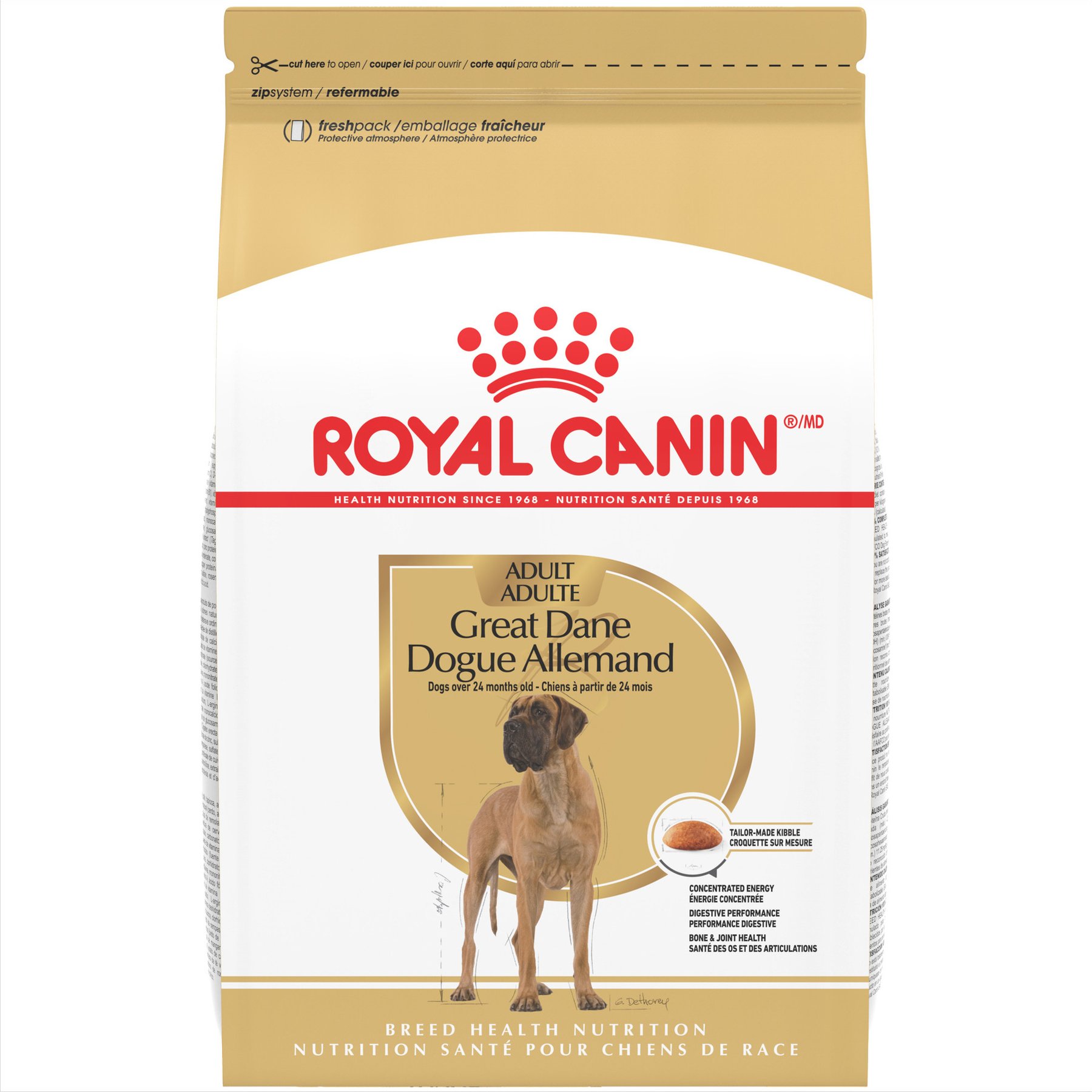 Royal Canin Breed Health Nutrition Great Dane Adult Dry Dog Food