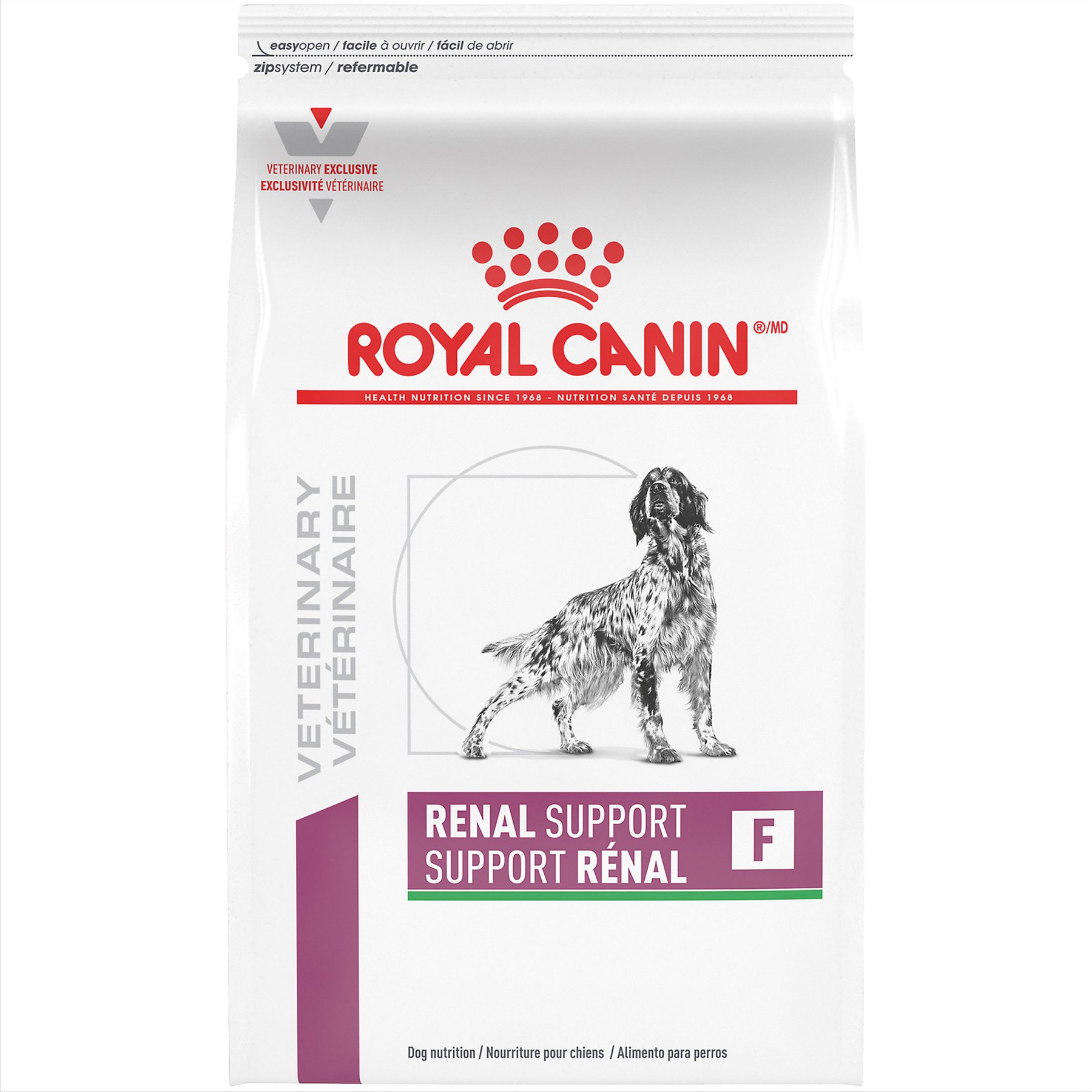 Royal Canin Veterinary Diet Adult Renal Support F Dry Dog Food