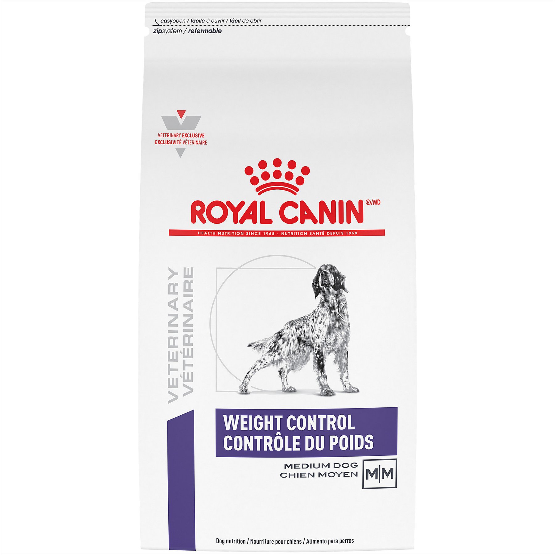 Royal Canin Veterinary Diet Adult Weight Control Medium Breed Dry Dog Food